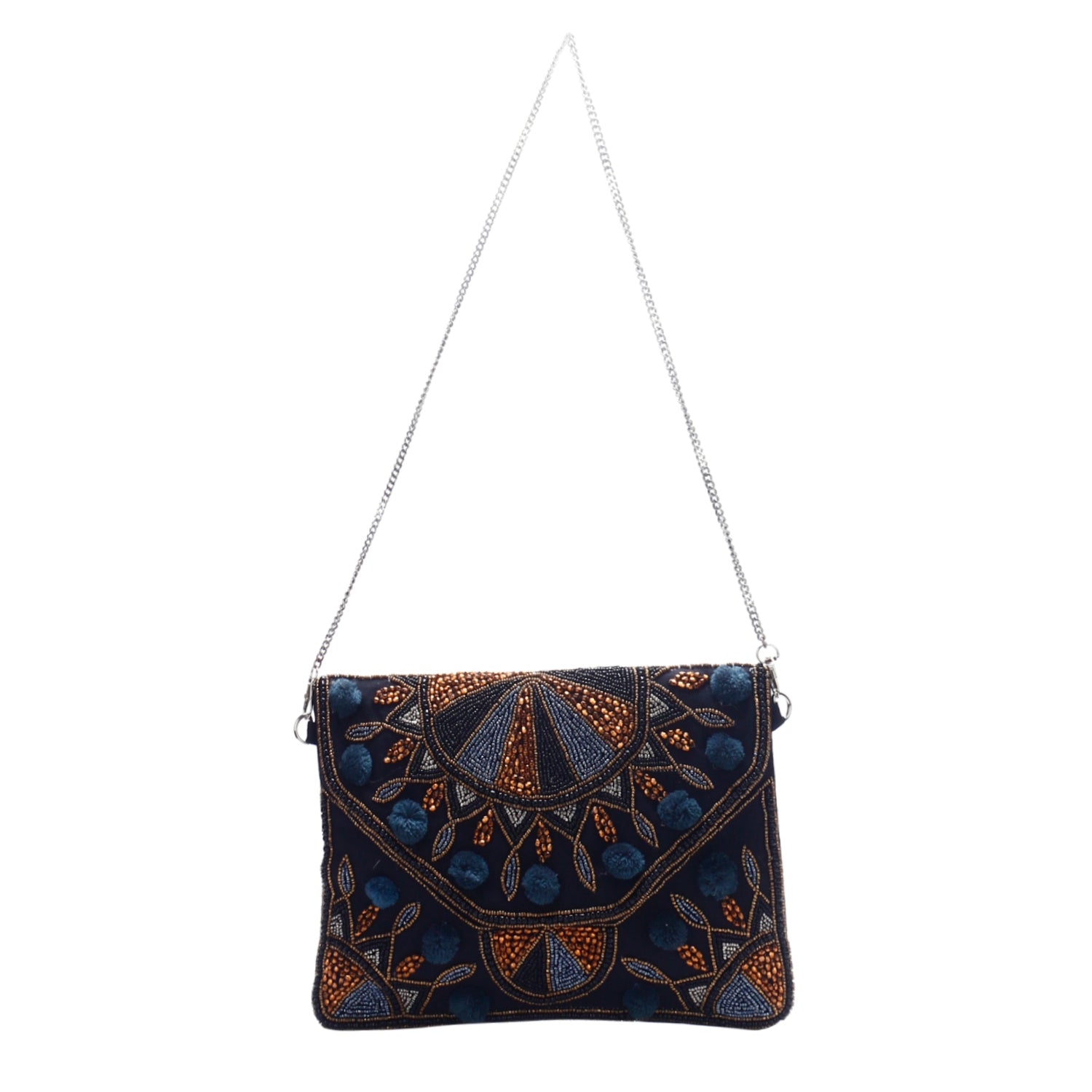 Swisni Beaded Clutches - SWIS-855 - Creative View