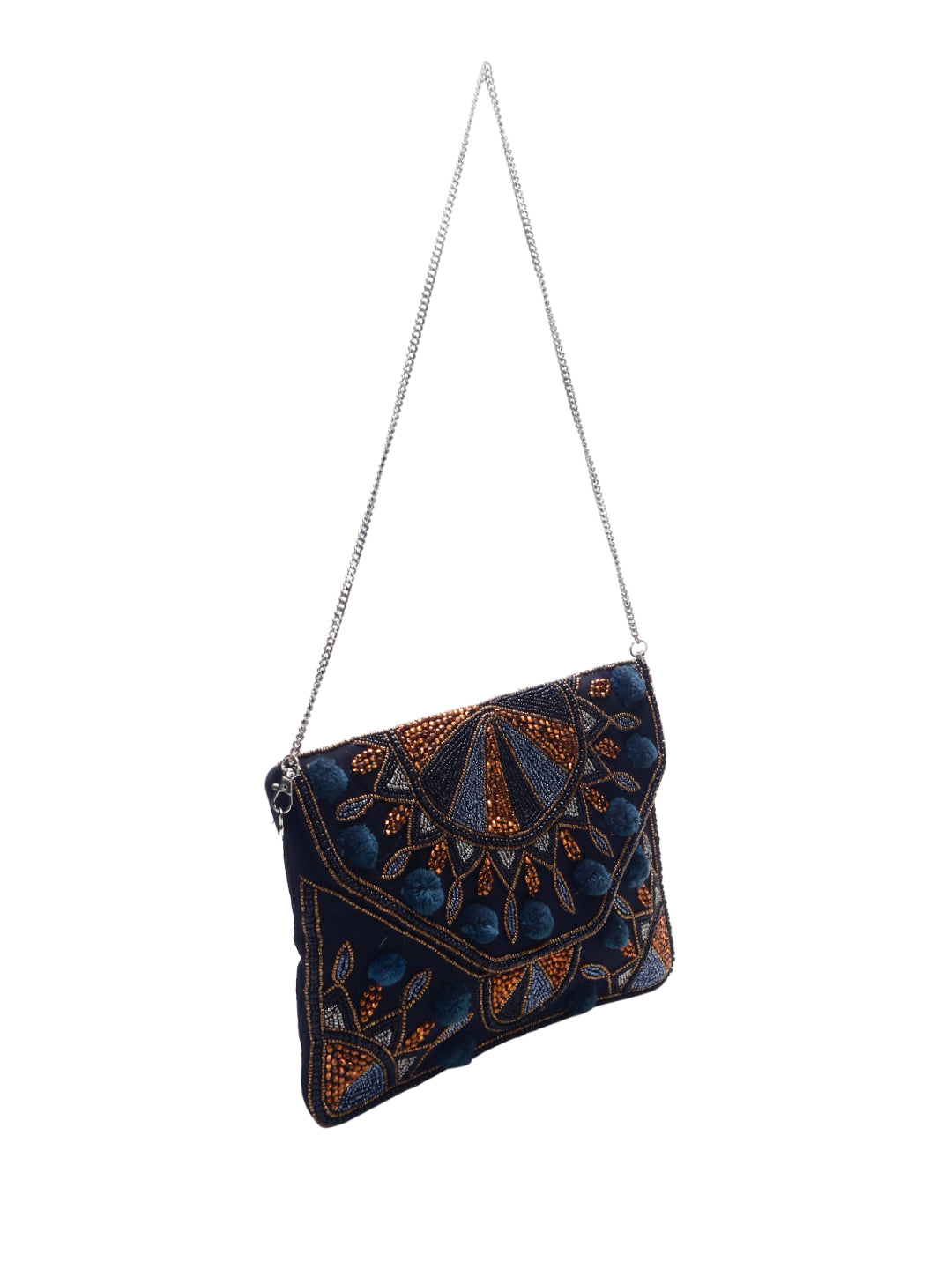 Swisni Beaded Clutches - SWIS-855 - Detail View 11