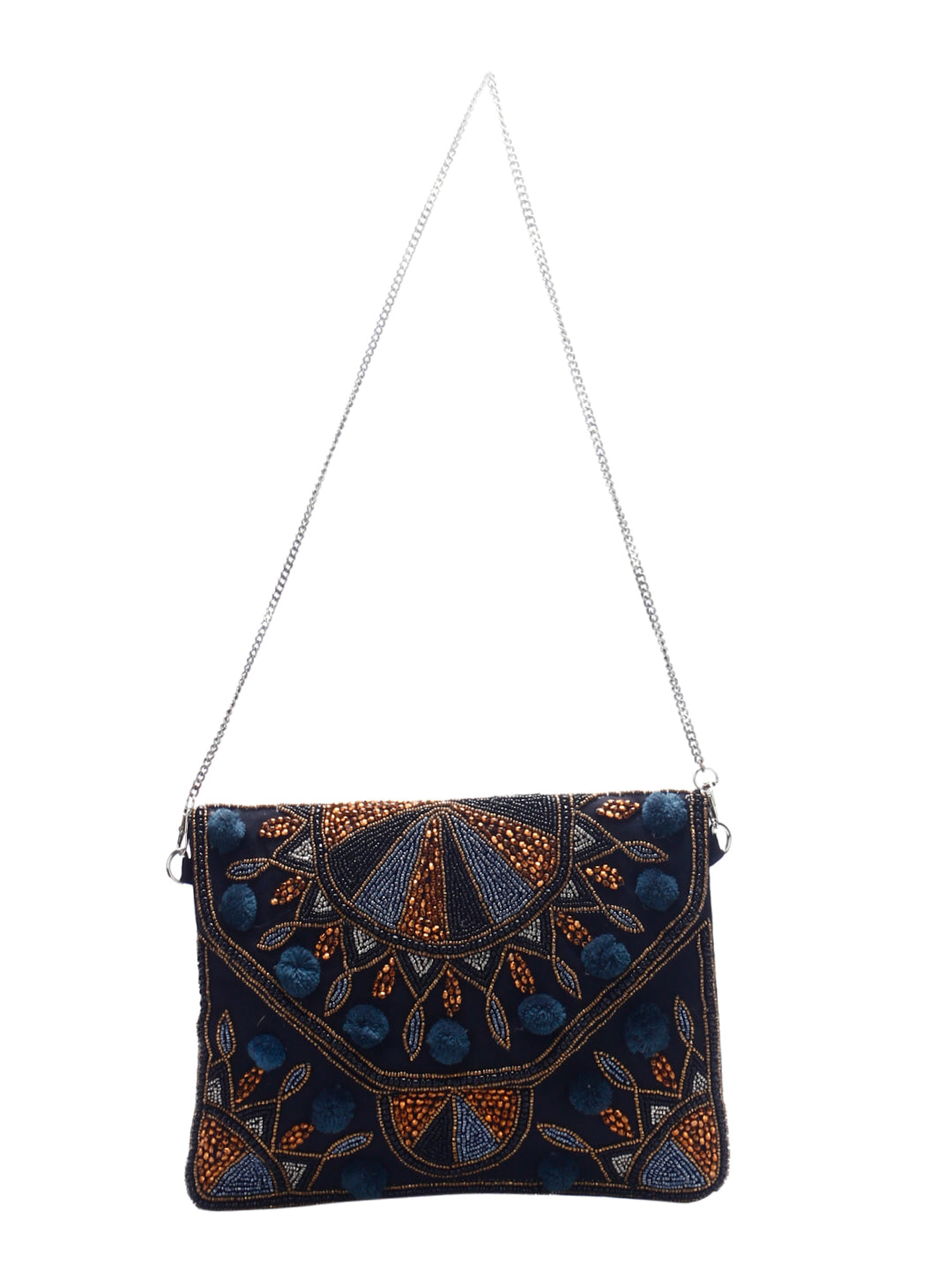 Swisni Beaded Clutches - SWIS-855 - Detail View 12