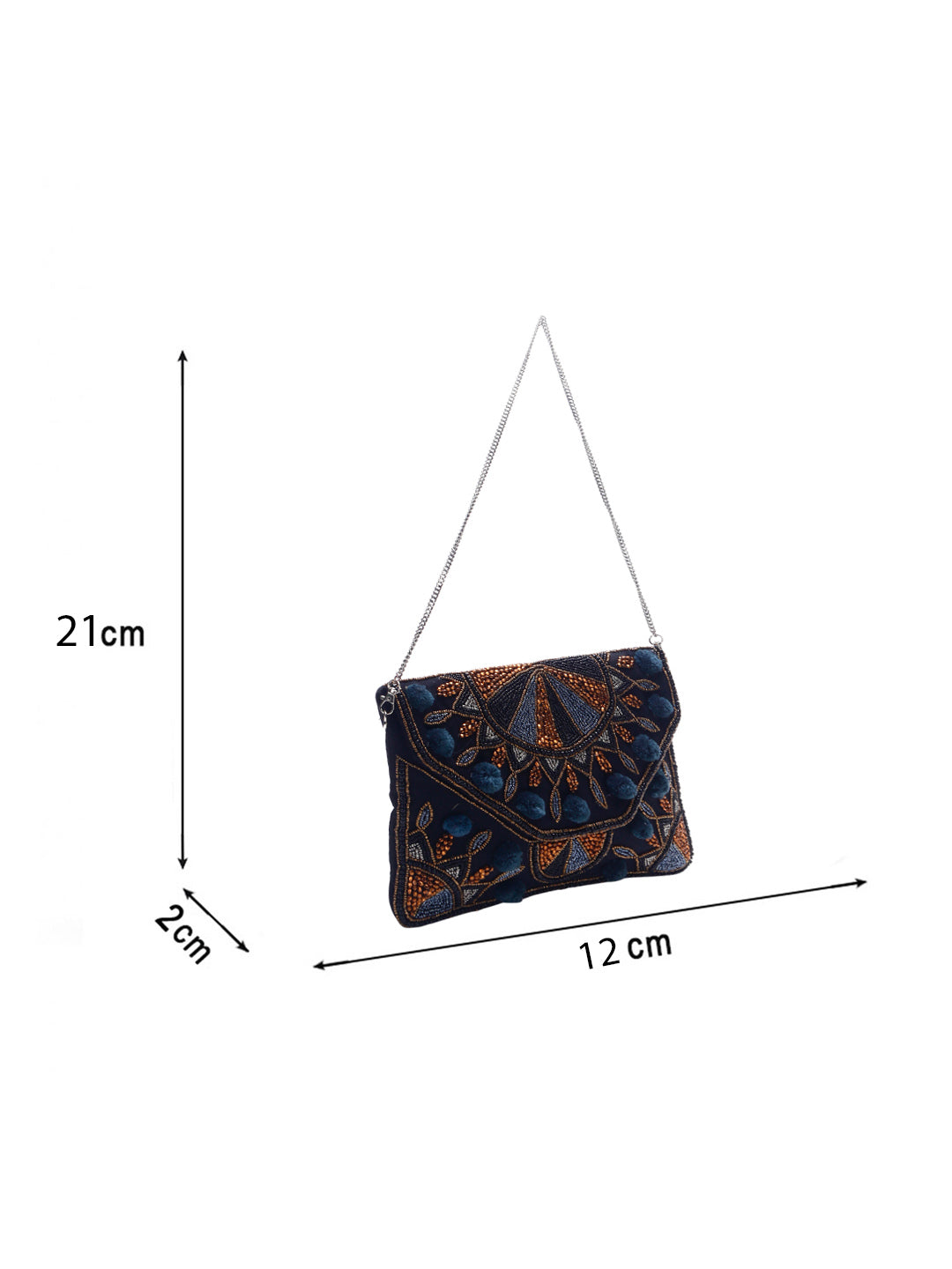 Swisni Beaded Clutches - SWIS-855 - Detail View 13