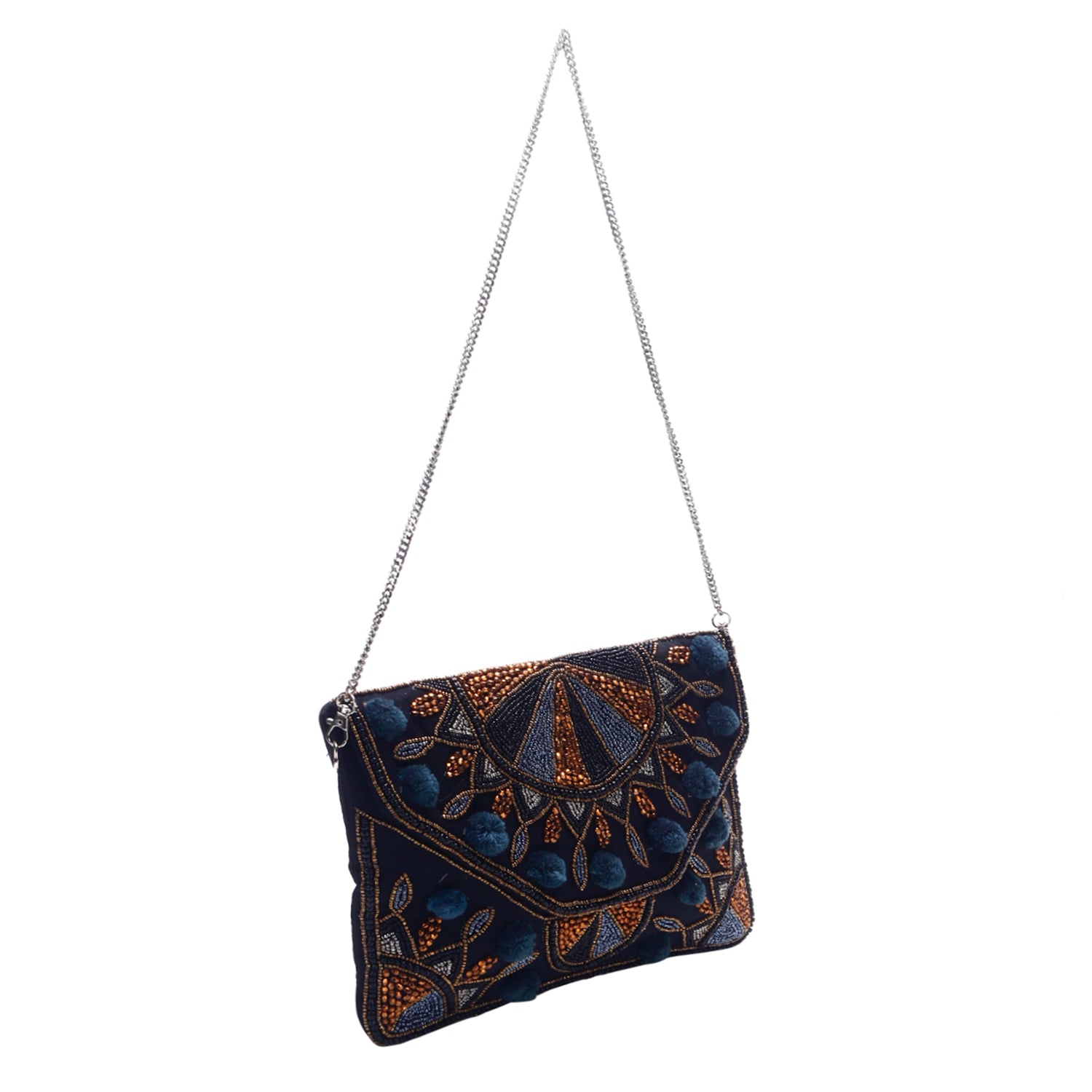 Swisni Beaded Clutches - SWIS-855 - Detail View 2