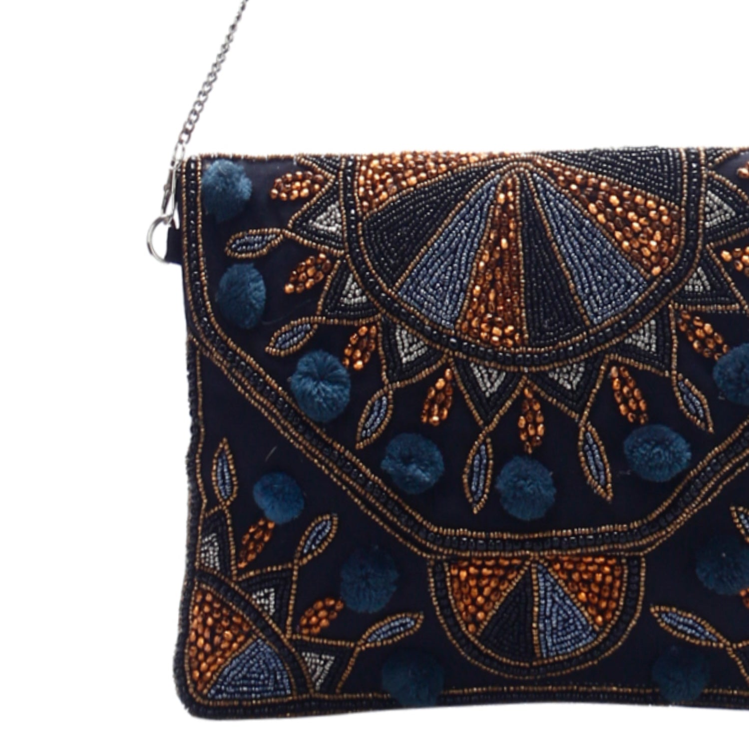 Swisni Beaded Clutches - SWIS-855 - Detail View 6