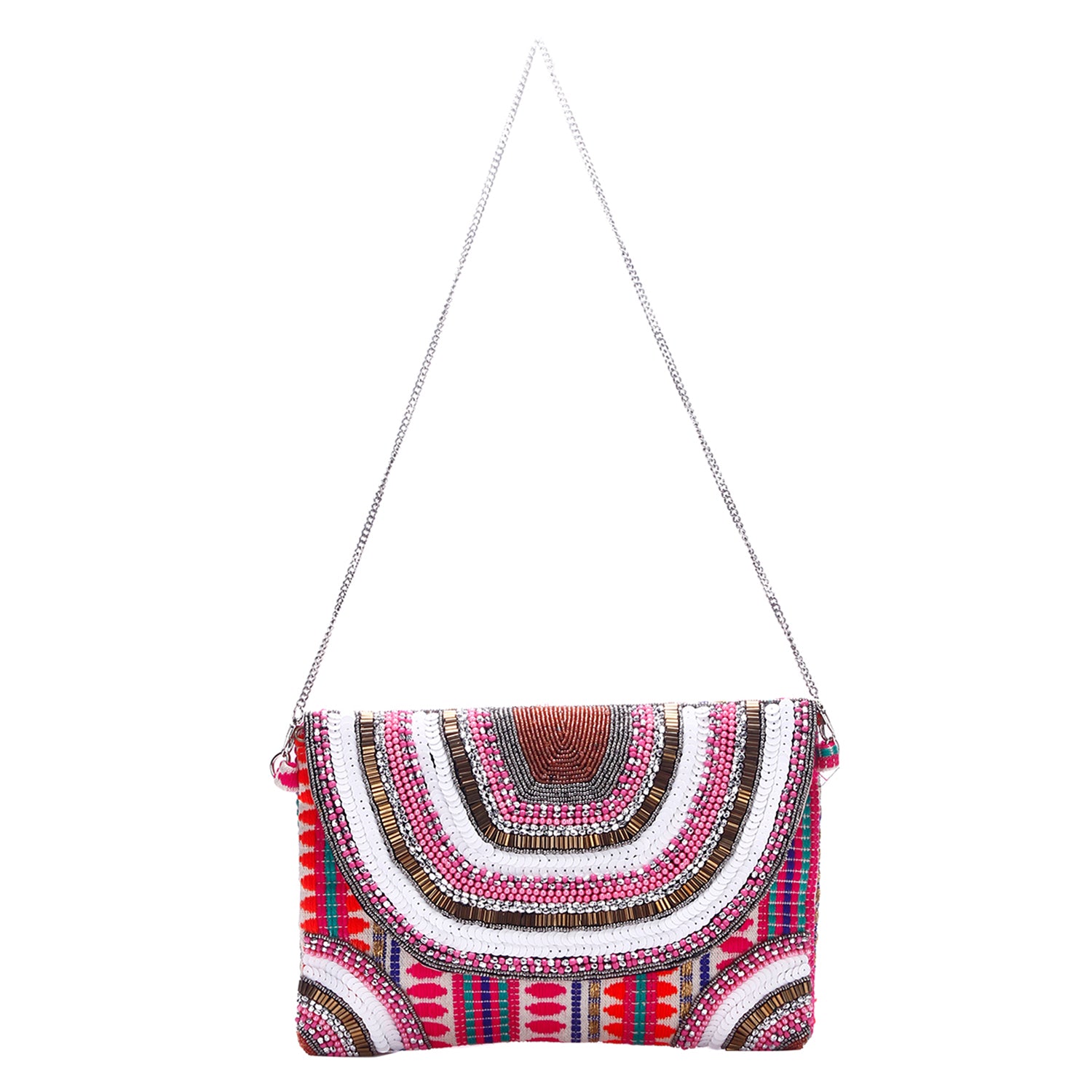 Swisni Beaded Clutches - SWIS-856 - Creative View