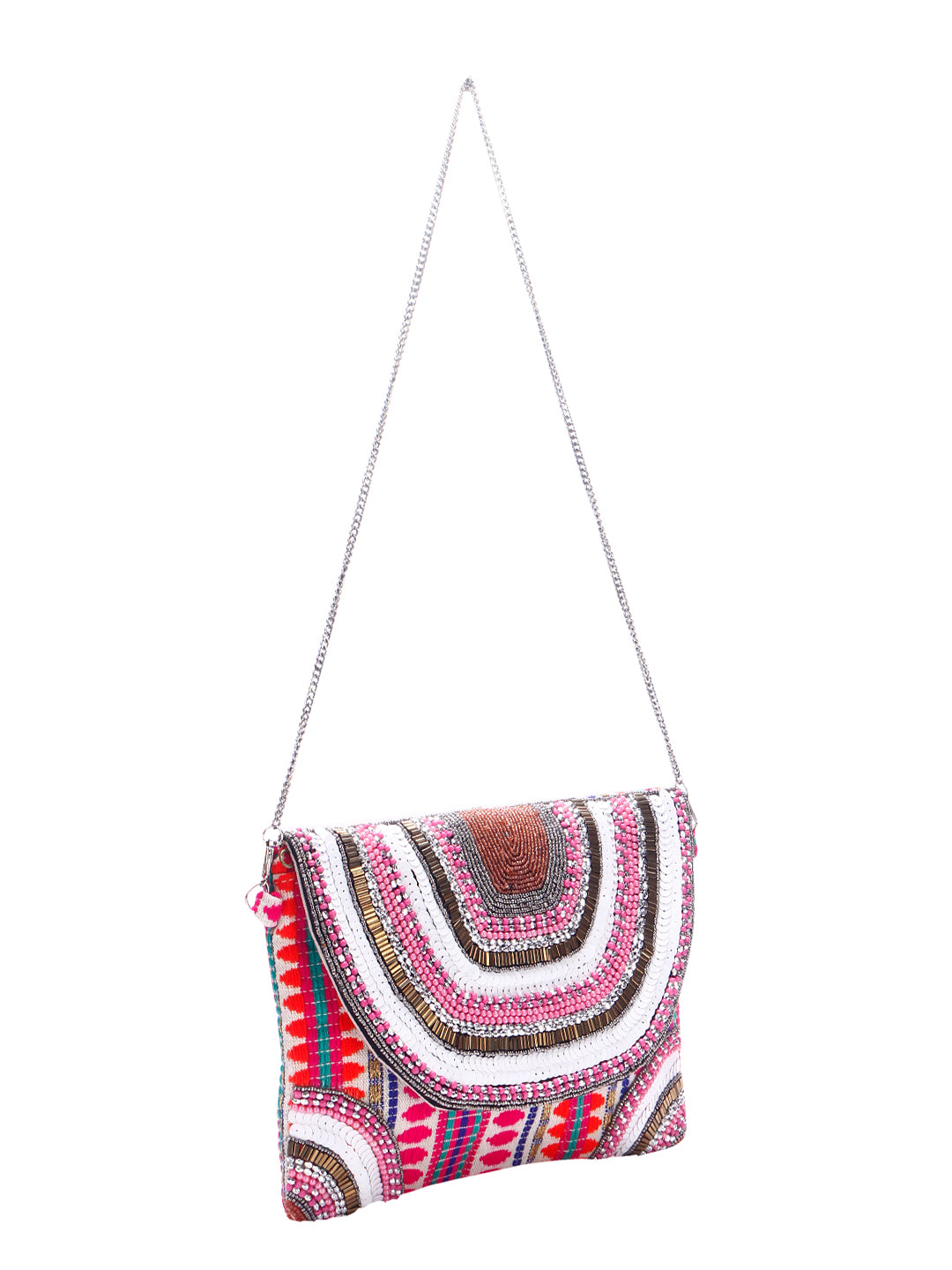 Swisni Beaded Clutches - SWIS-856 - Detail View 11