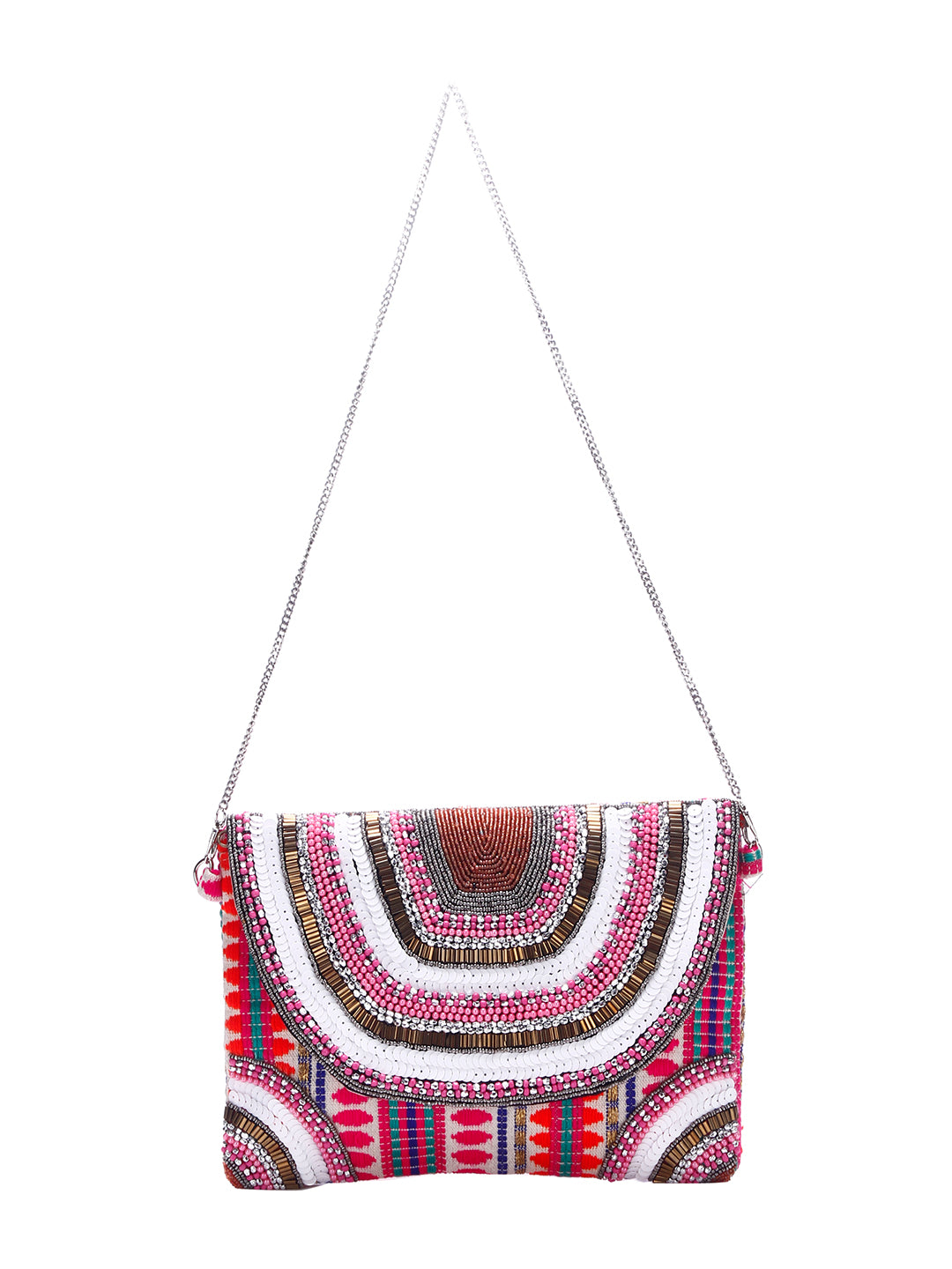 Swisni Beaded Clutches - SWIS-856 - Detail View 12