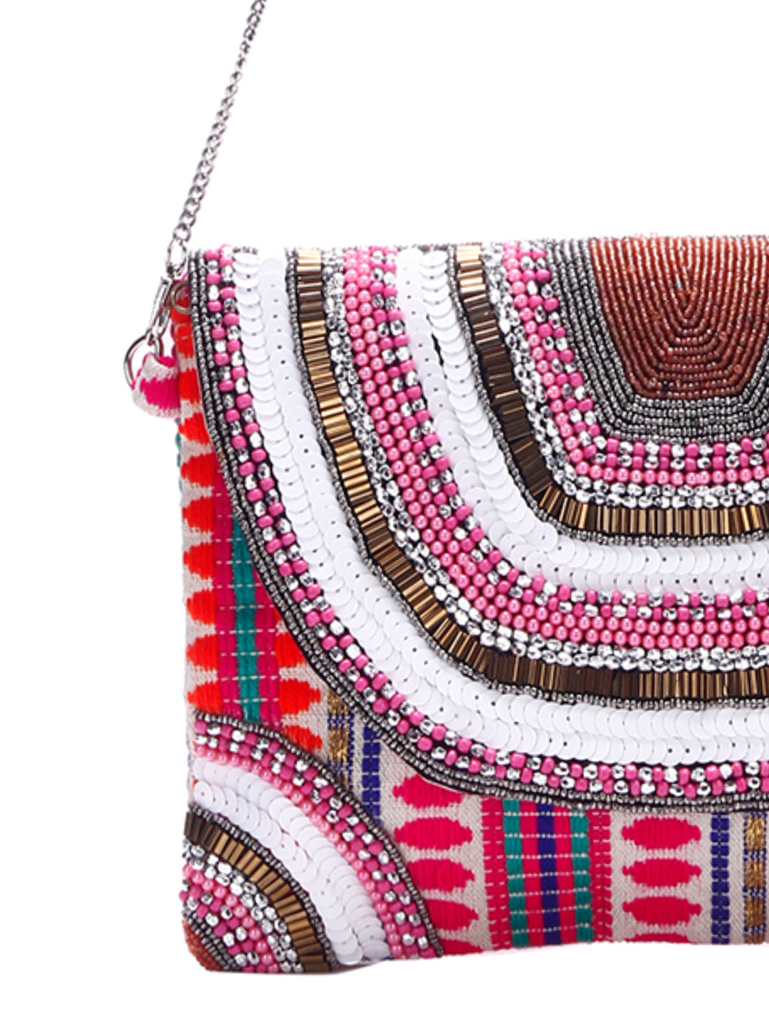 Swisni Beaded Clutches - SWIS-856 - Detail View 14
