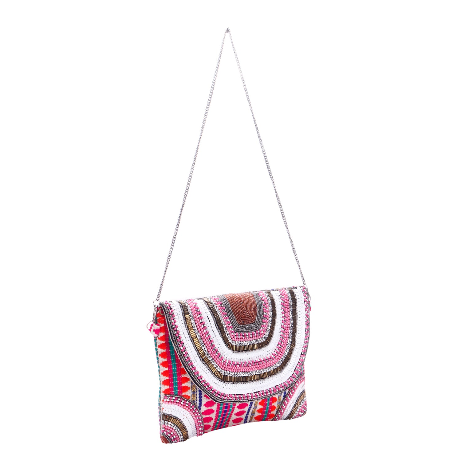 Swisni Beaded Clutches - SWIS-856 - Detail View 2
