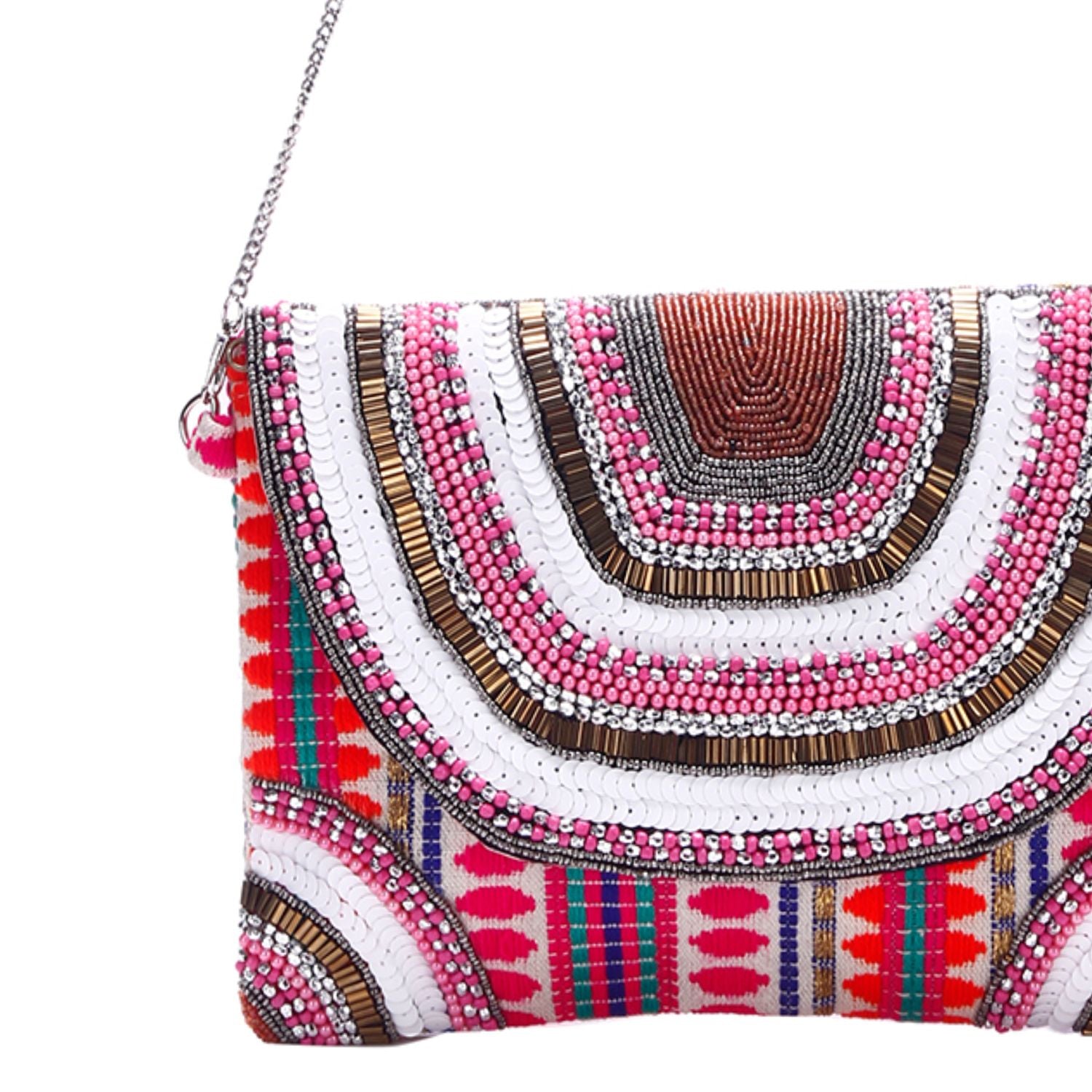 Swisni Beaded Clutches - SWIS-856 - Detail View 6