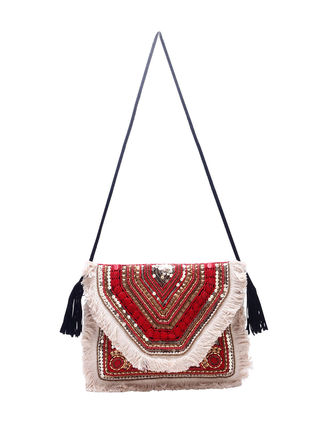 Swisni Banjara Boho Bag - SWIS-860 - Detail View 12
