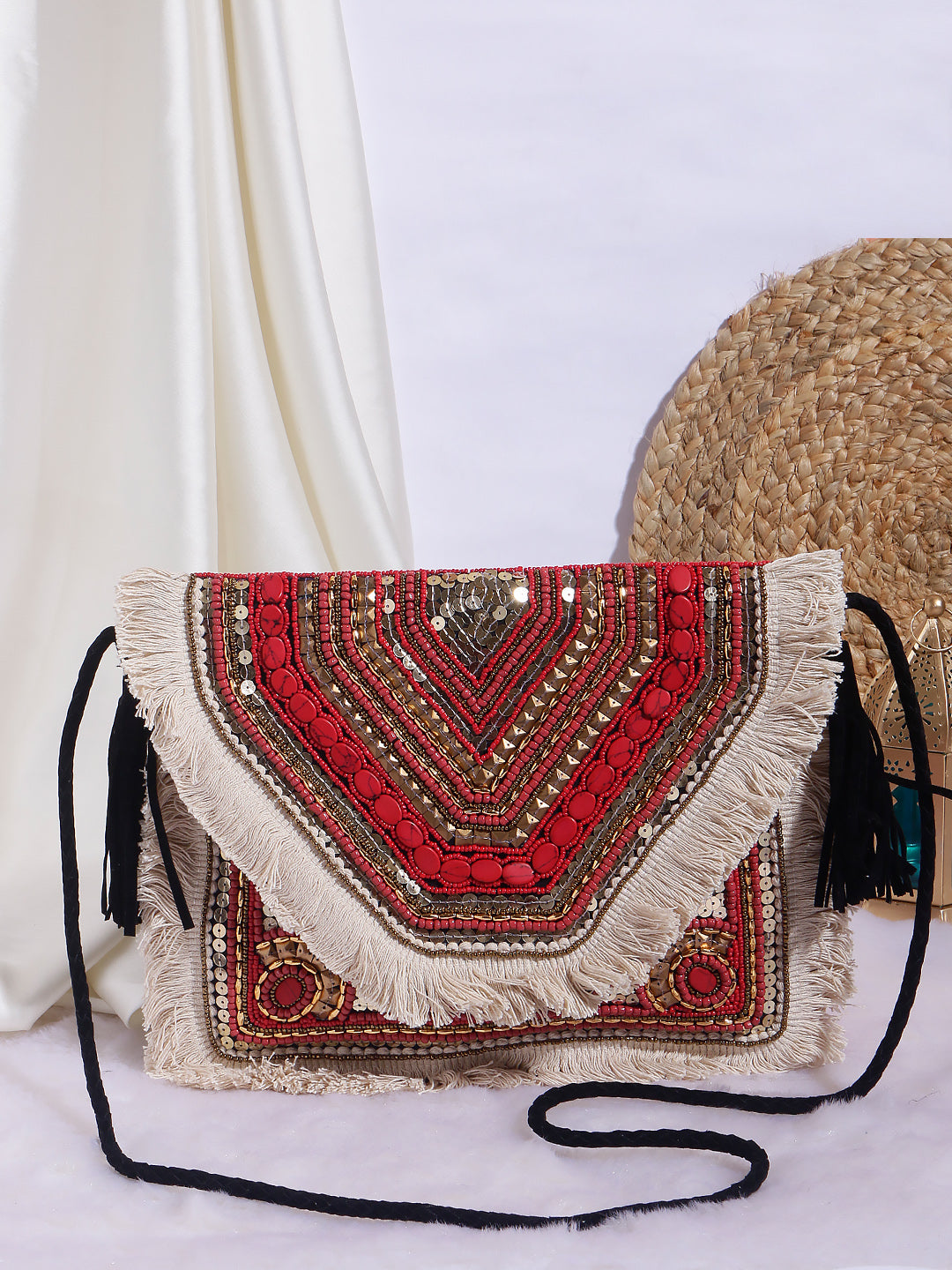 Swisni Banjara Boho Bag - SWIS-860 - Detail View 13