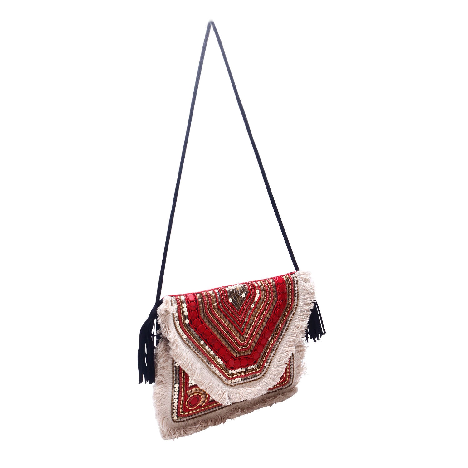 Swisni Banjara Boho Bag - SWIS-860 - Detail View 4