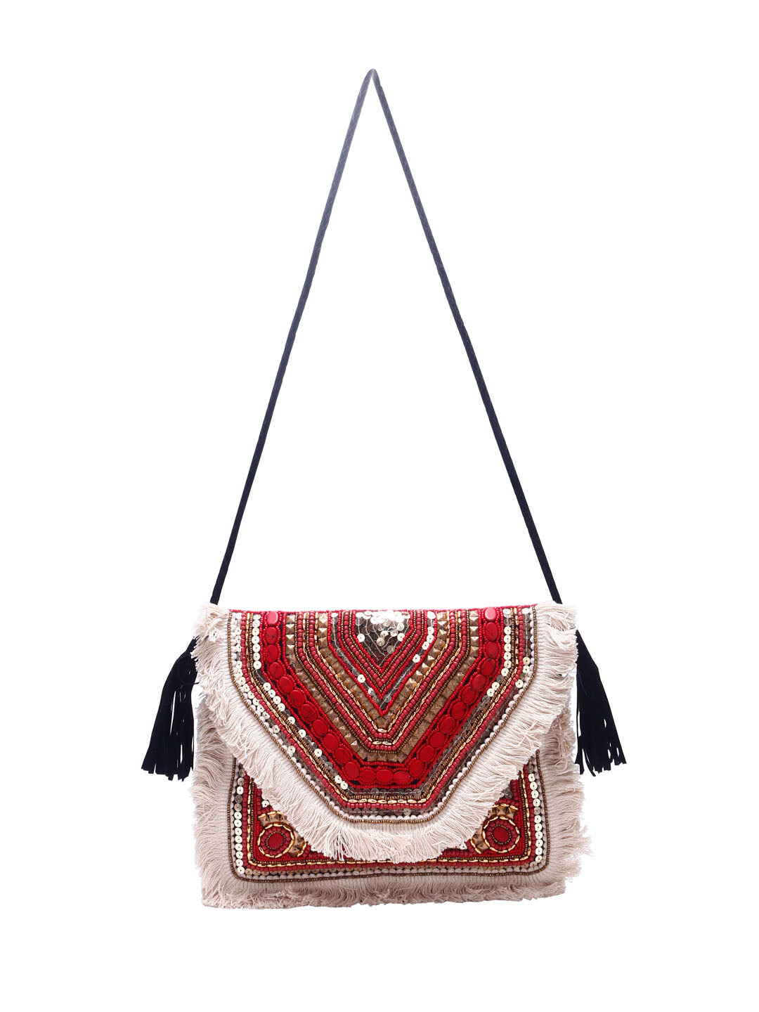 Swisni Banjara Boho Bag - SWIS-860 - Detail View 5
