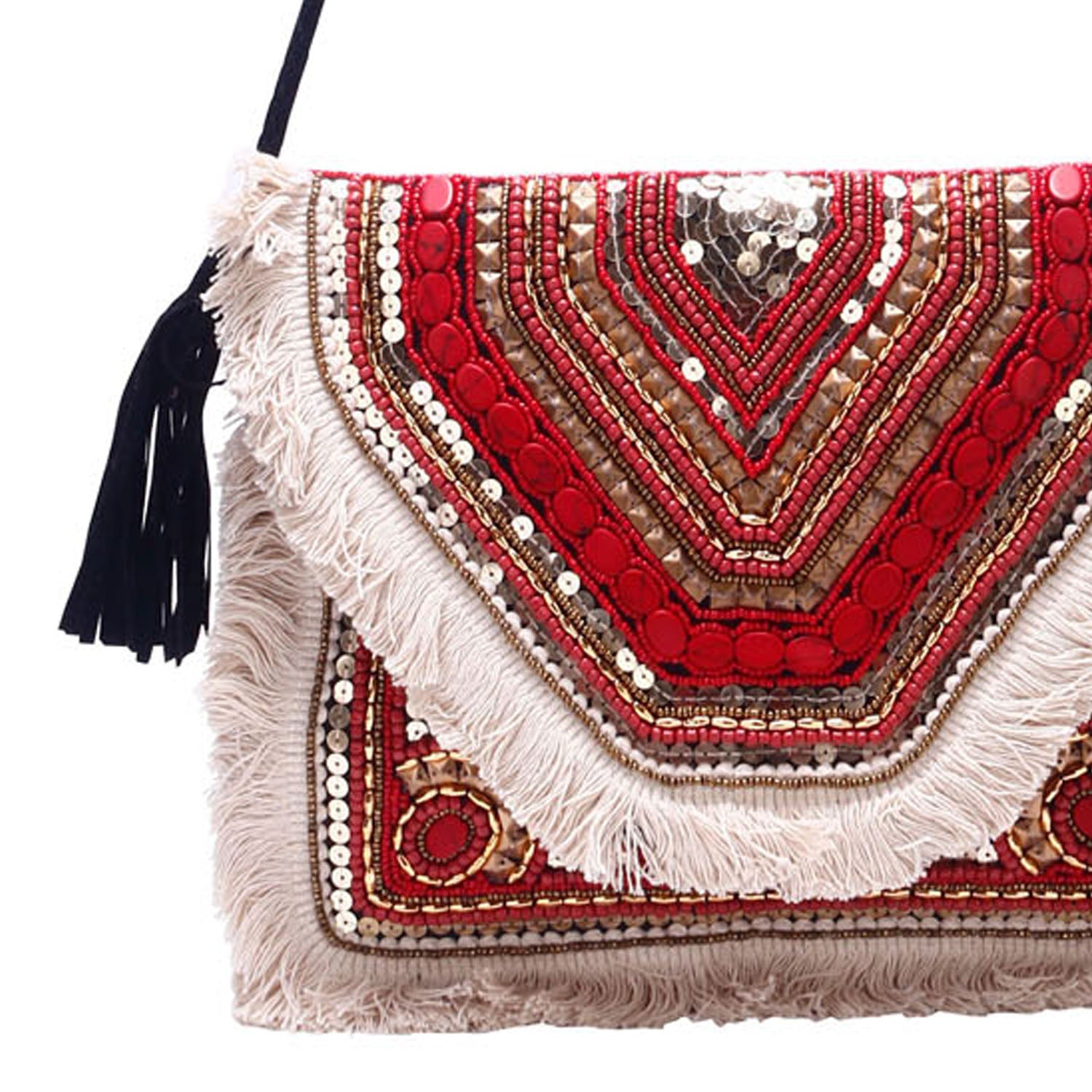 Swisni Banjara Boho Bag - SWIS-860 - Detail View 7