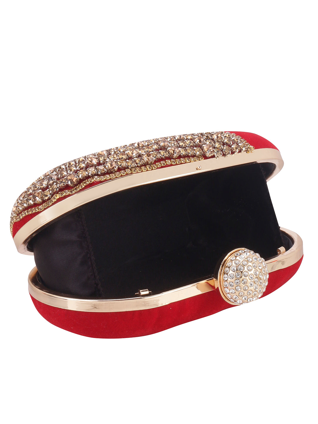 Swisni Embroidered Clutches - SWIS-861 - Creative View