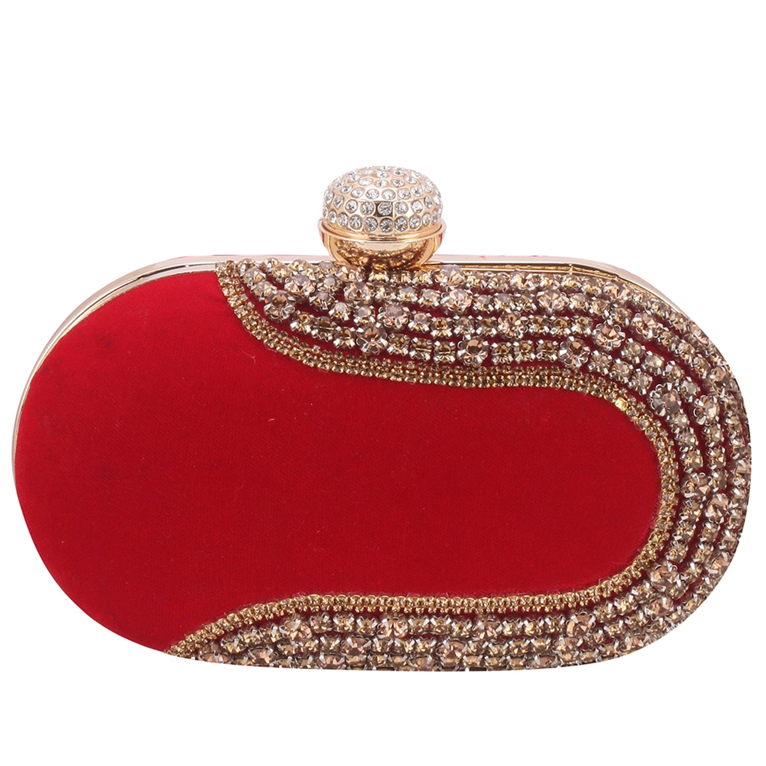 Swisni Embroidered Clutches - SWIS-861 - Detail View 10