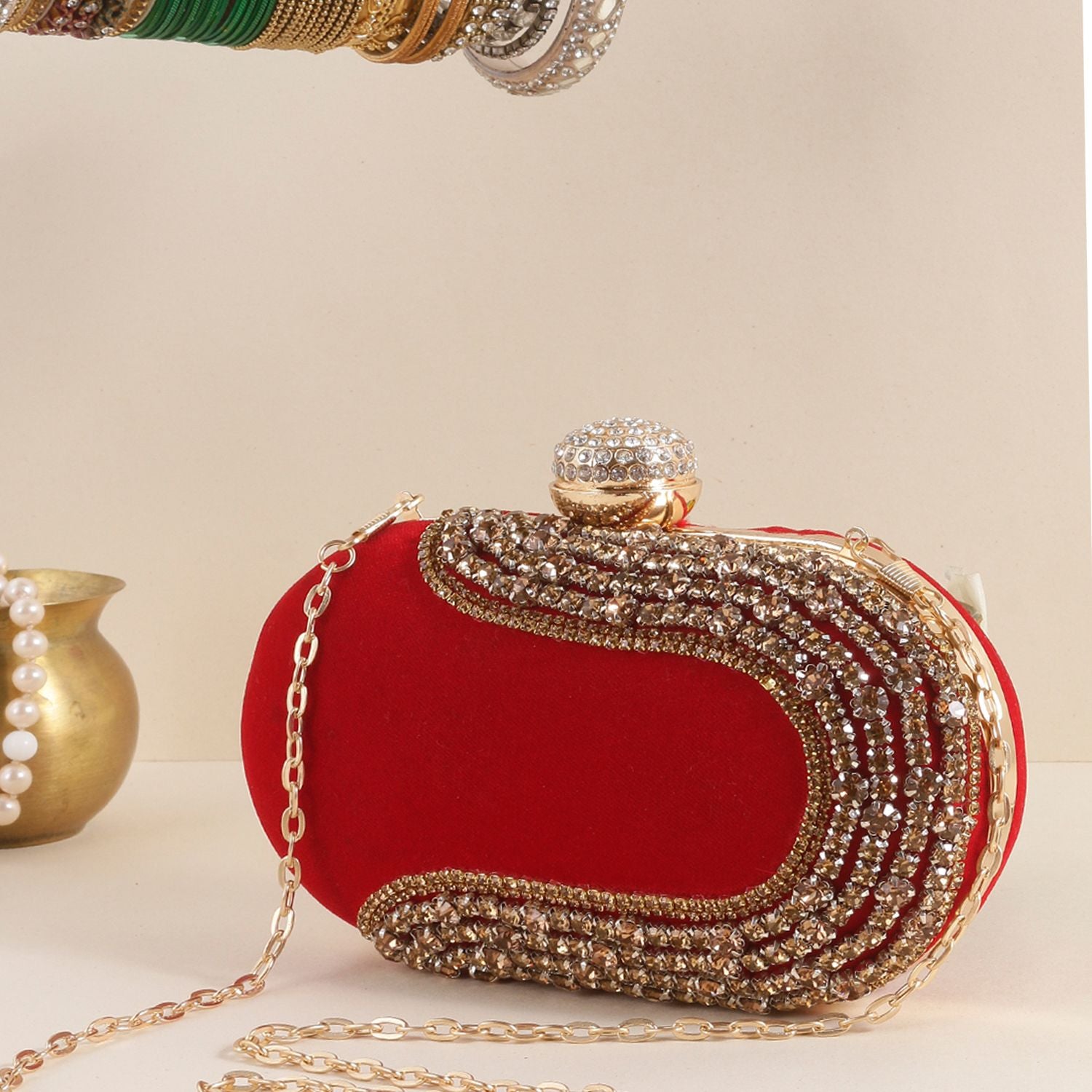 Swisni Embroidered Clutches - SWIS-861 - Detail View 13