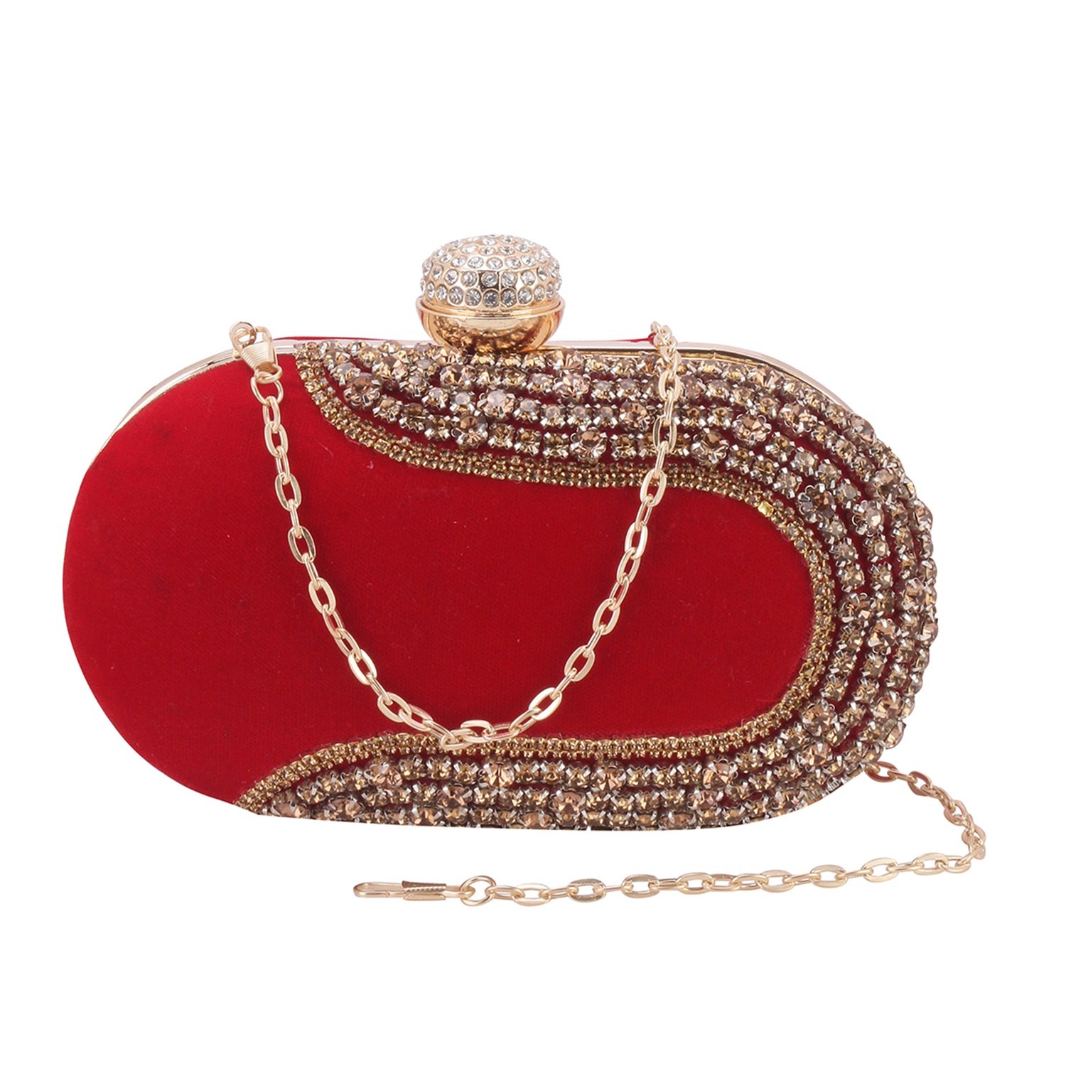 Swisni Embroidered Clutches - SWIS-861 - Detail View 15