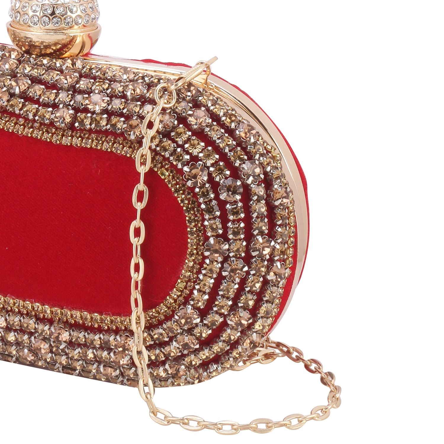 Swisni Embroidered Clutches - SWIS-861 - Detail View 16