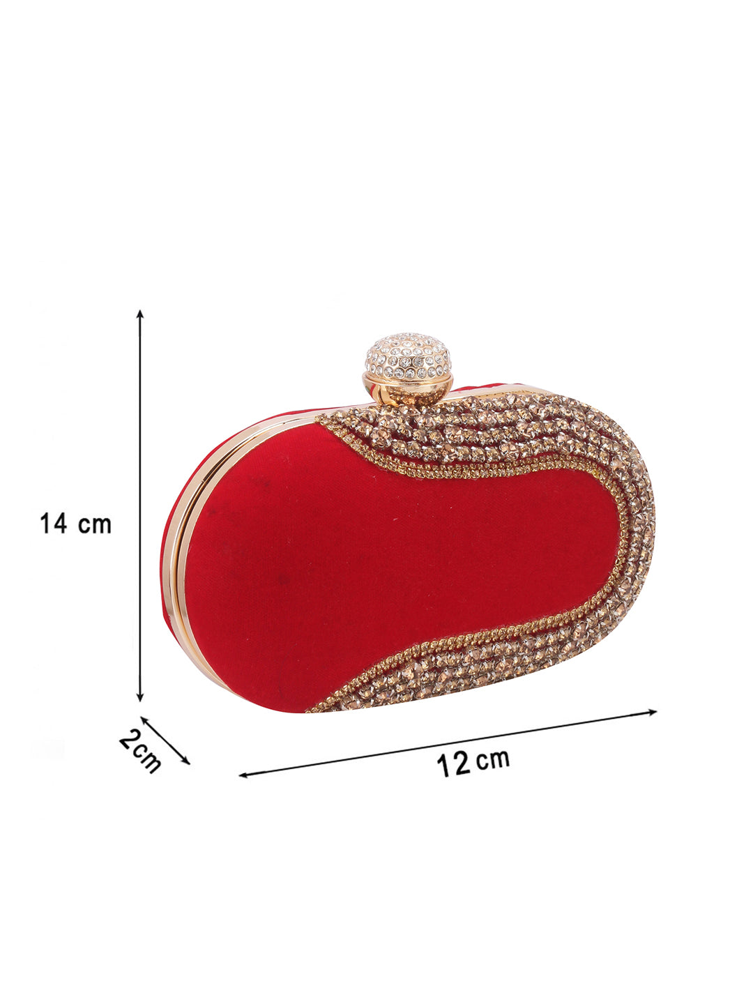 Swisni Embroidered Clutches - SWIS-861 - Detail View 25