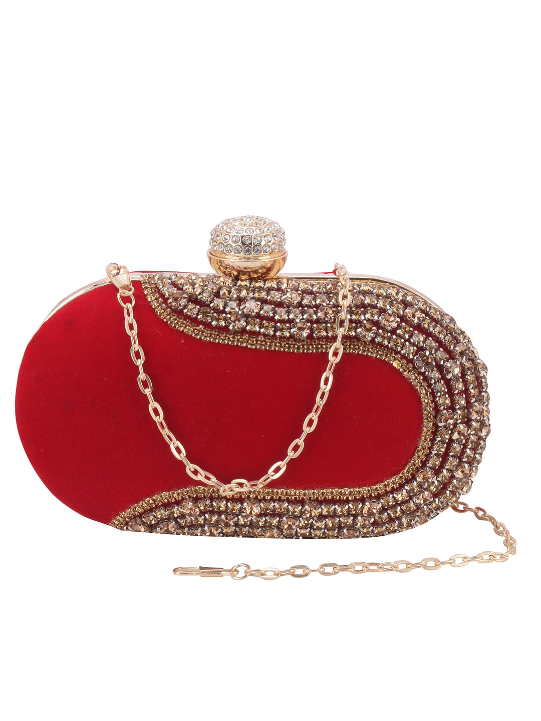 Swisni Embroidered Clutches - SWIS-861 - Detail View 3