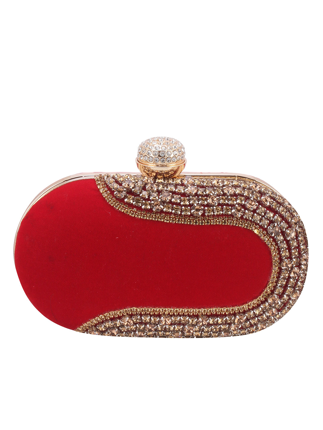 Swisni Embroidered Clutches - SWIS-861 - Detail View 7