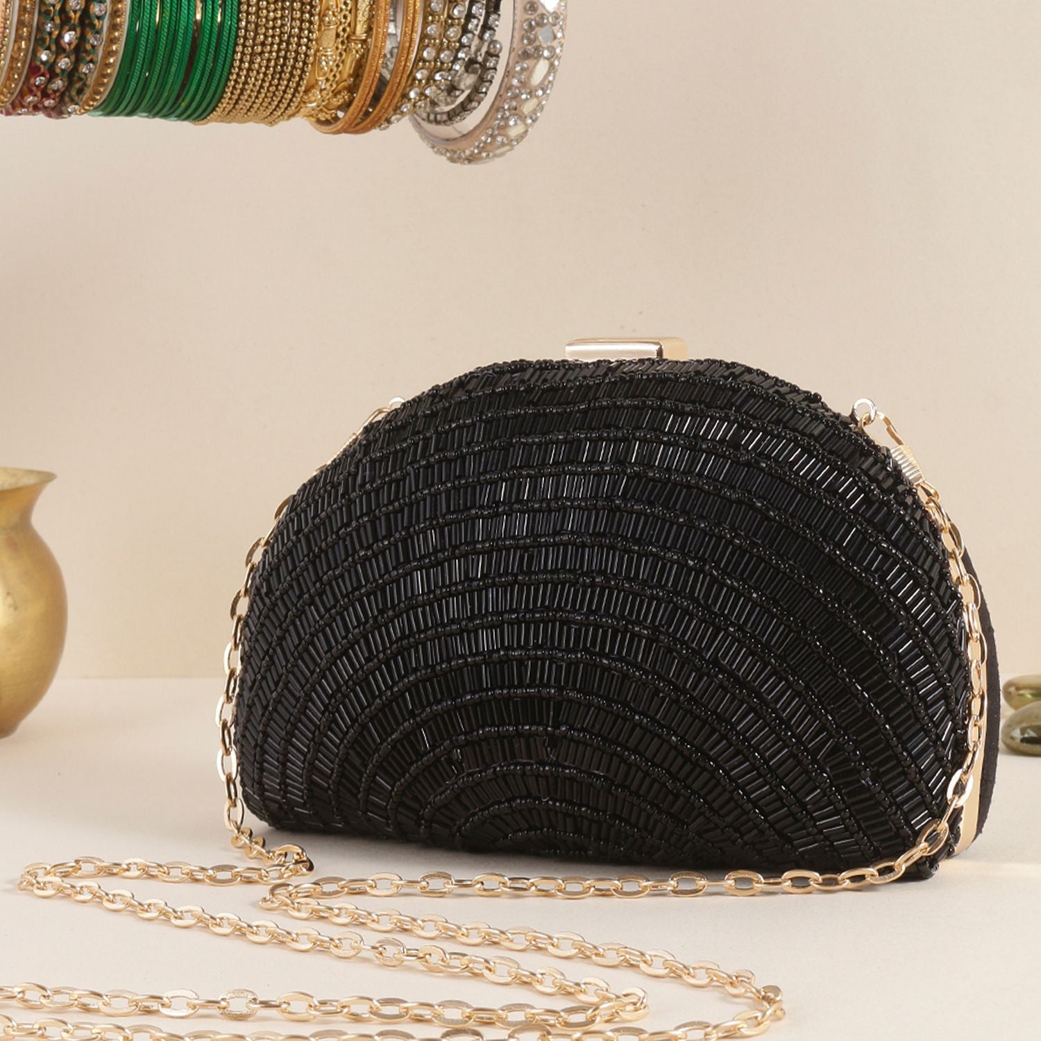Swisni Embroidered Clutches - SWIS-862 - Detail View 17