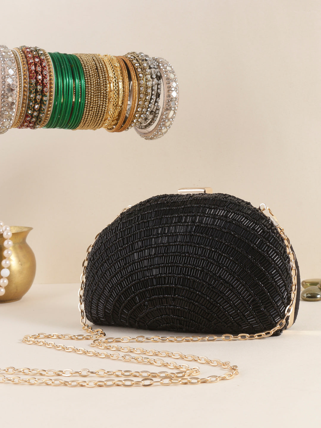Swisni Embroidered Clutches - SWIS-862 - Detail View 9