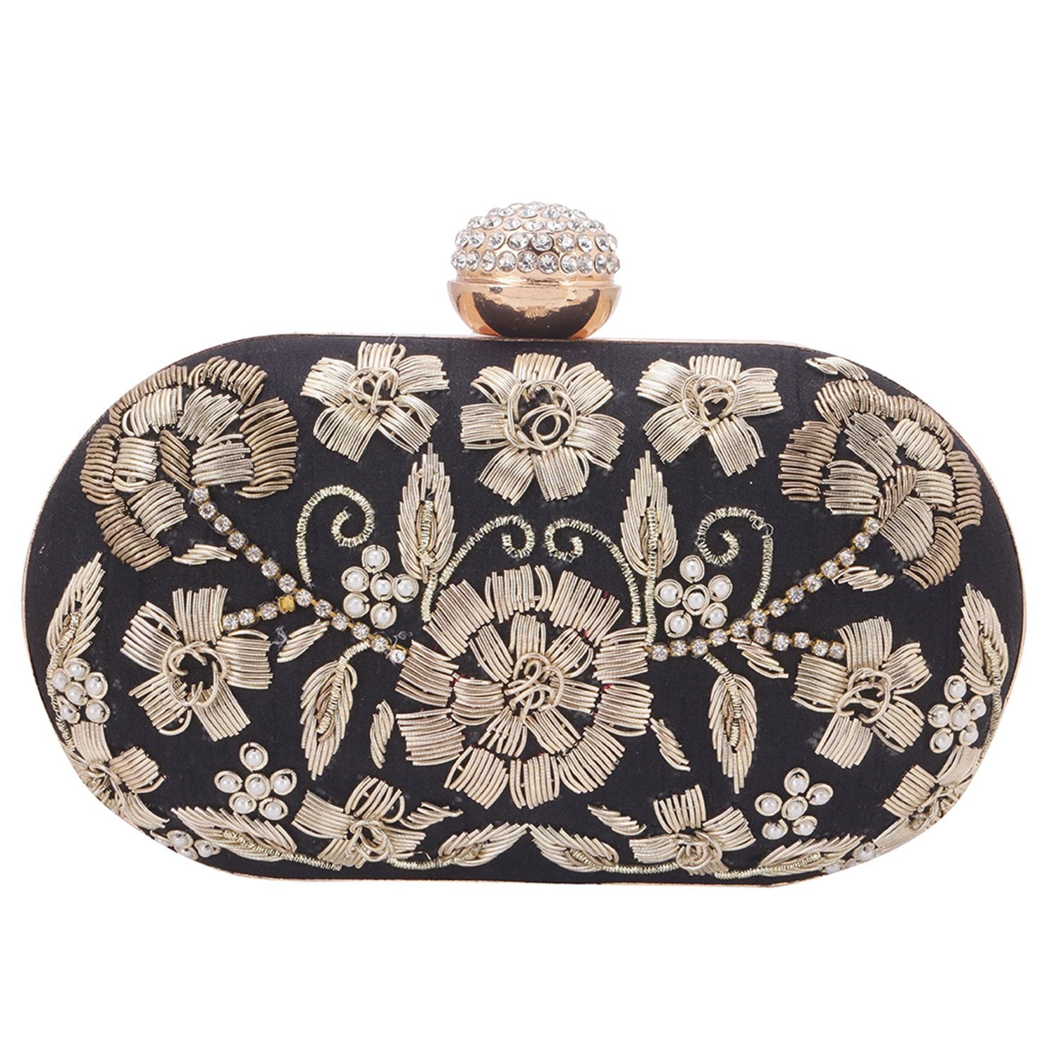 Swisni Embroidered Clutches - SWIS-865 - Detail View 10
