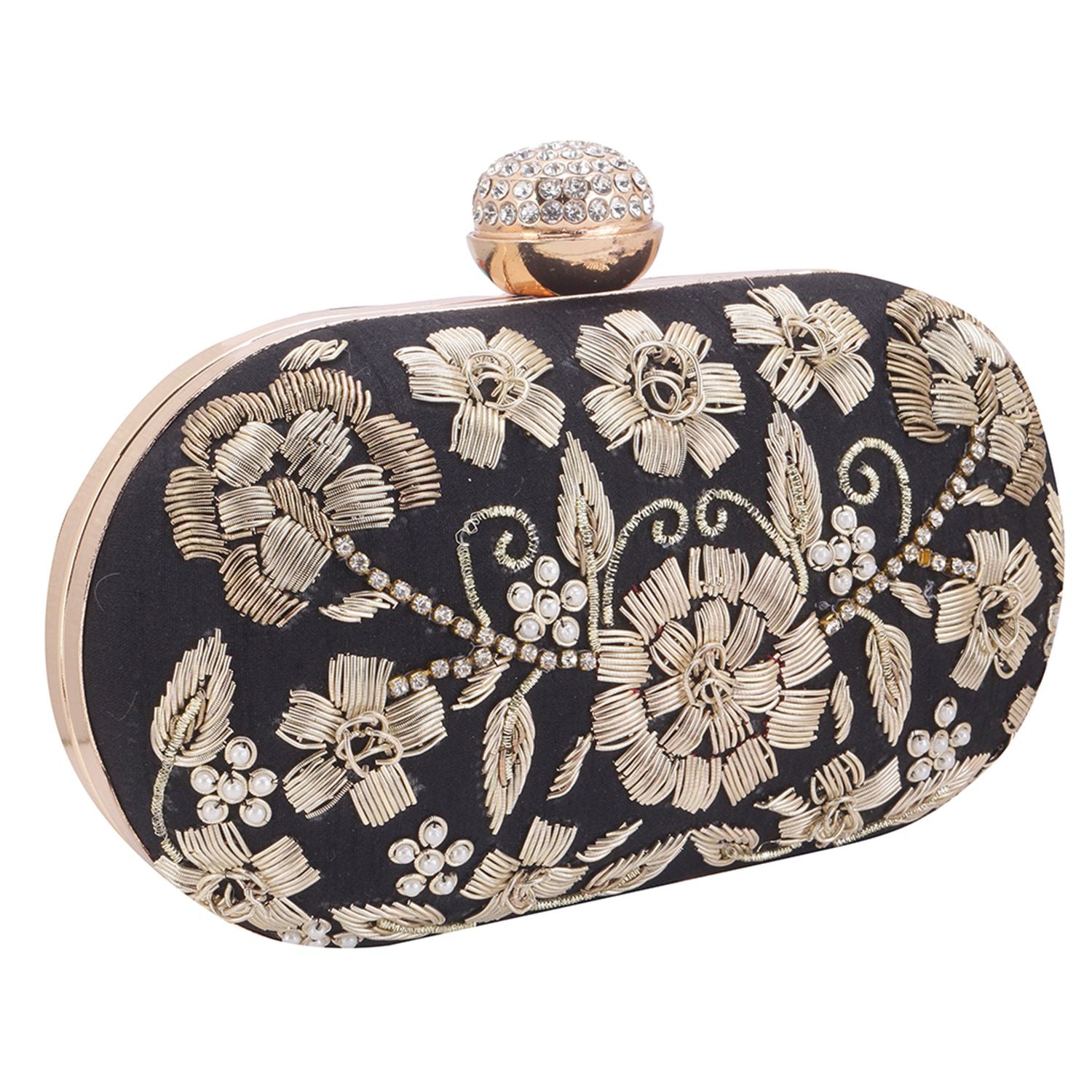Swisni Embroidered Clutches - SWIS-865 - Detail View 11