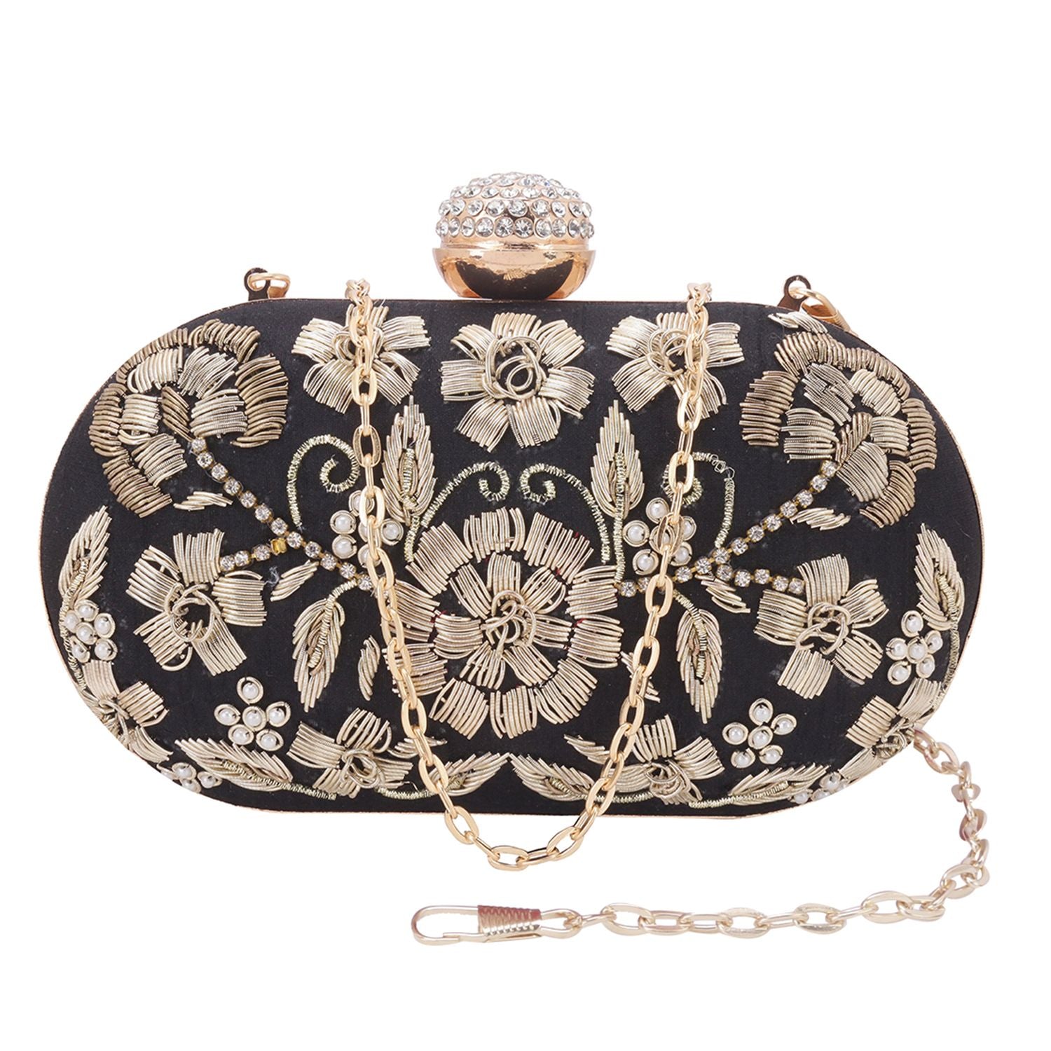 Swisni Embroidered Clutches - SWIS-865 - Detail View 14