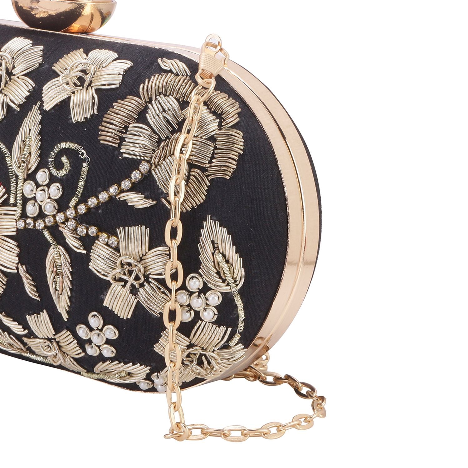 Swisni Embroidered Clutches - SWIS-865 - Detail View 15