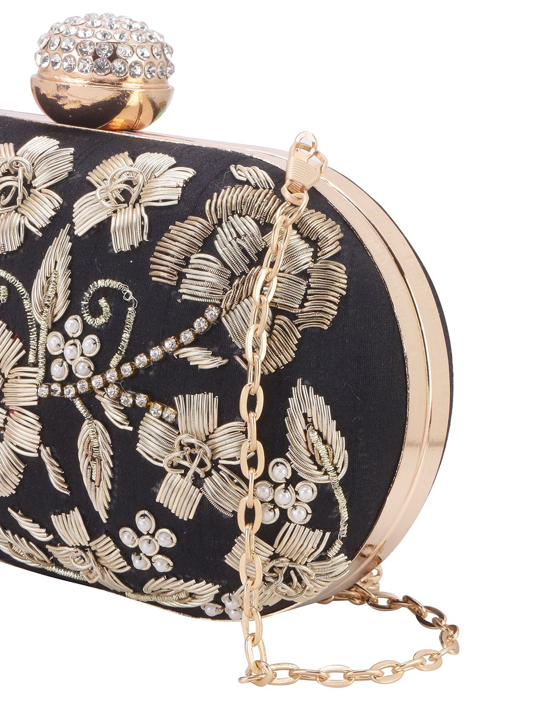Swisni Embroidered Clutches - SWIS-865 - Detail View 2