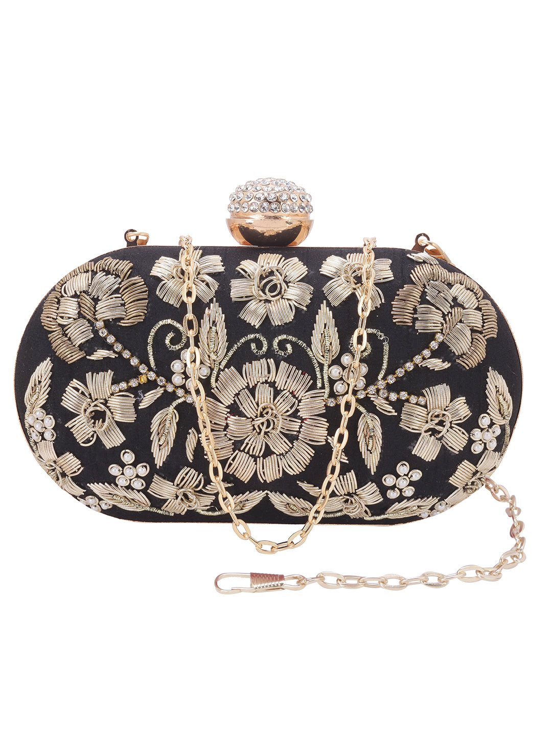 Swisni Embroidered Clutches - SWIS-865 - Detail View 3