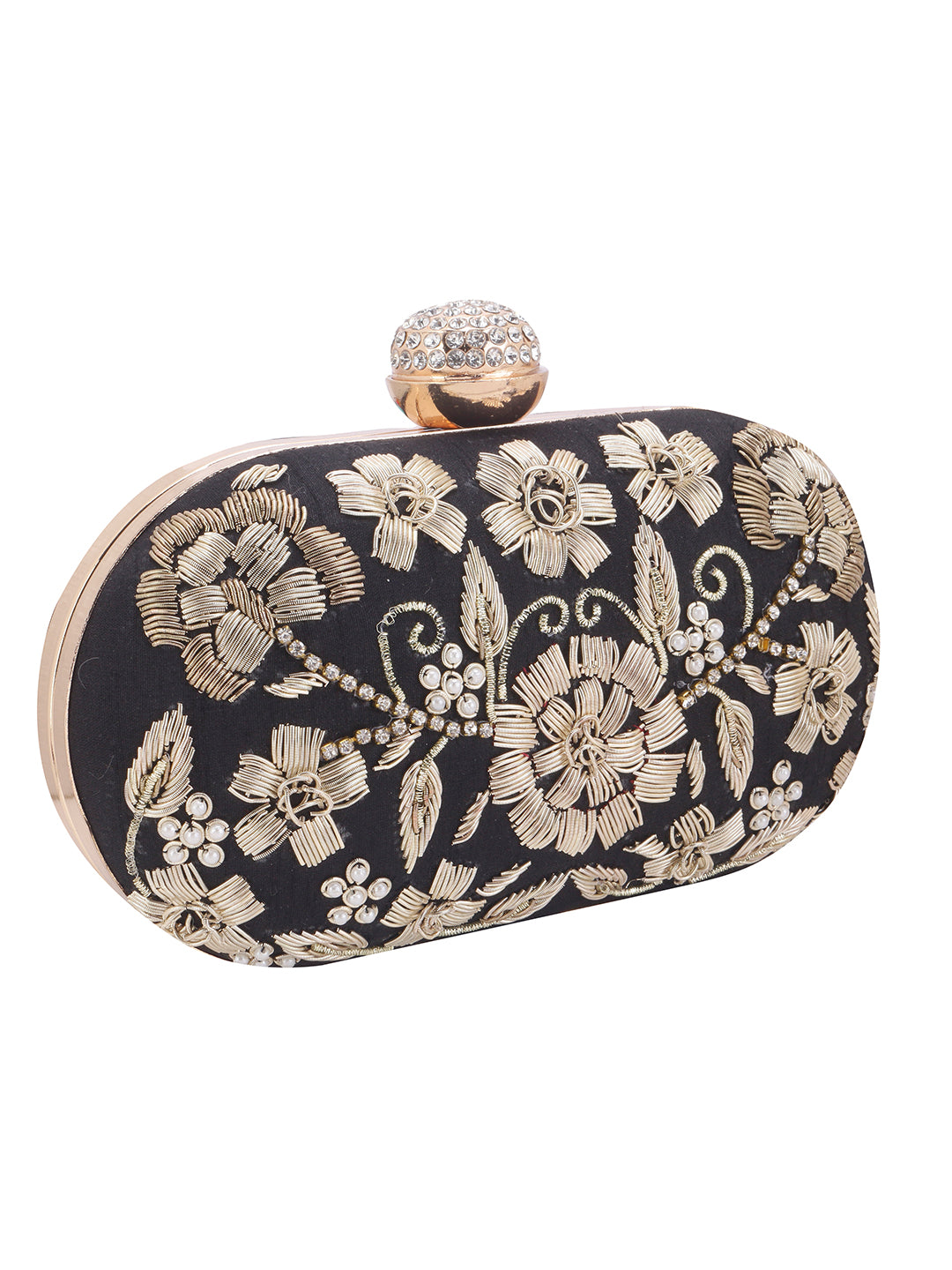 Swisni Embroidered Clutches - SWIS-865 - Detail View 6