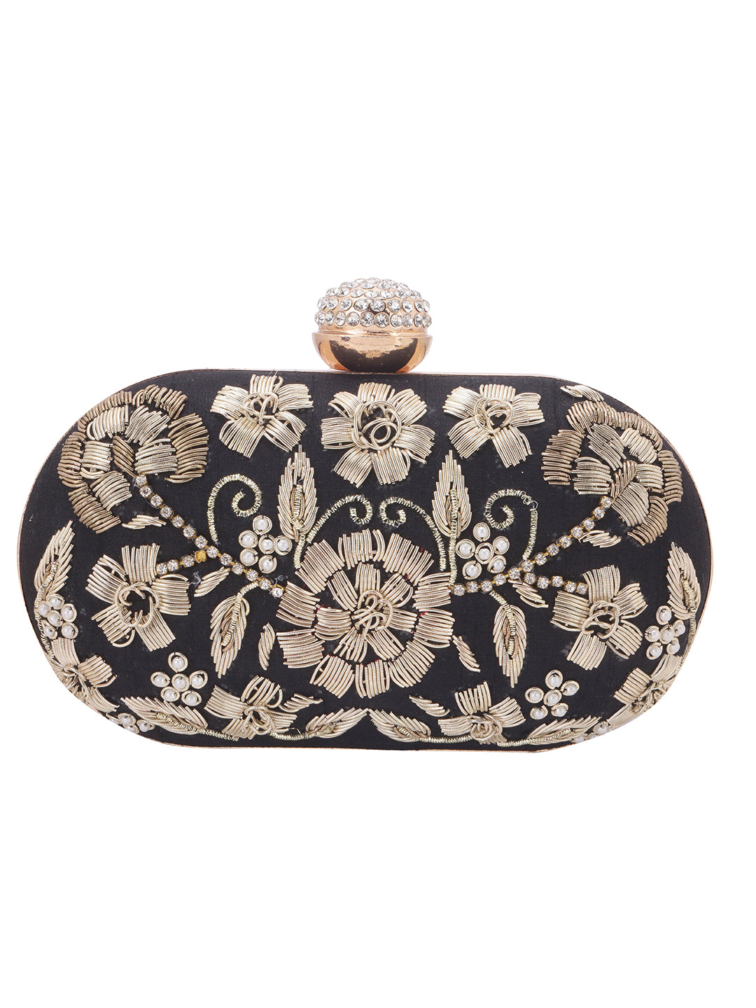Swisni Embroidered Clutches - SWIS-865 - Detail View 7
