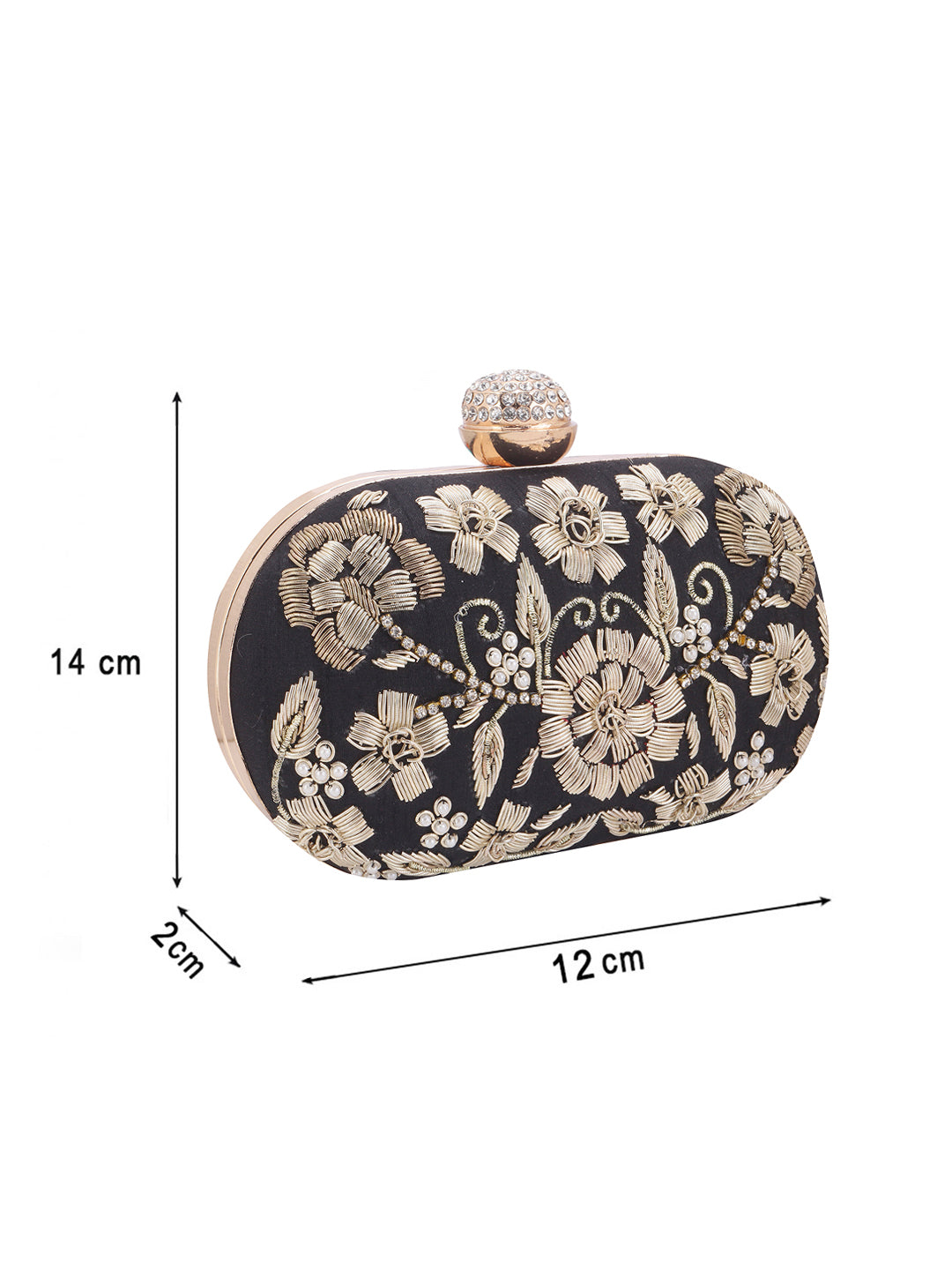 Swisni Embroidered Clutches - SWIS-865 - Detail View 8