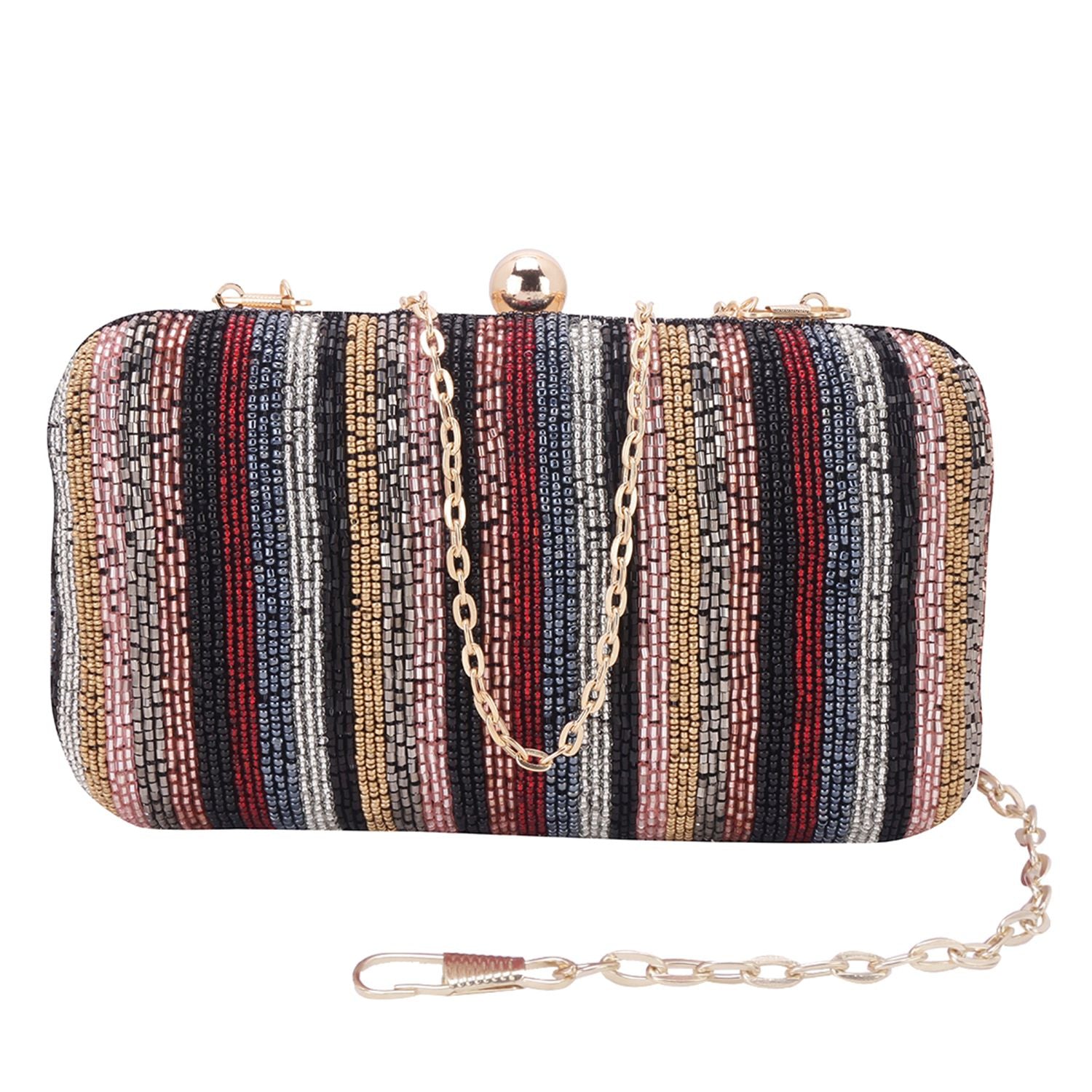 Swisni Embroidered Clutches - SWIS-866 - Detail View 15