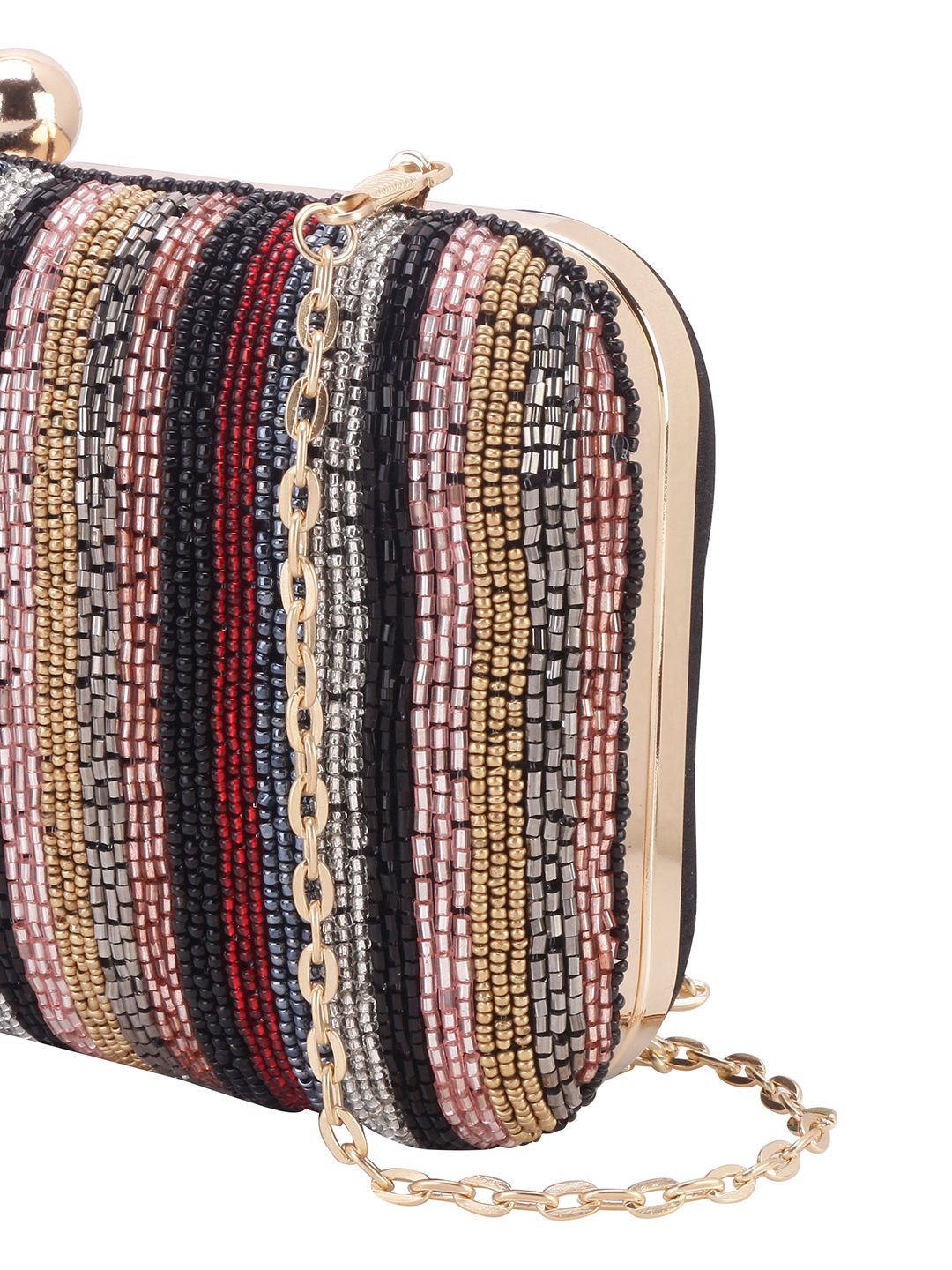 Swisni Embroidered Clutches - SWIS-866 - Detail View 2