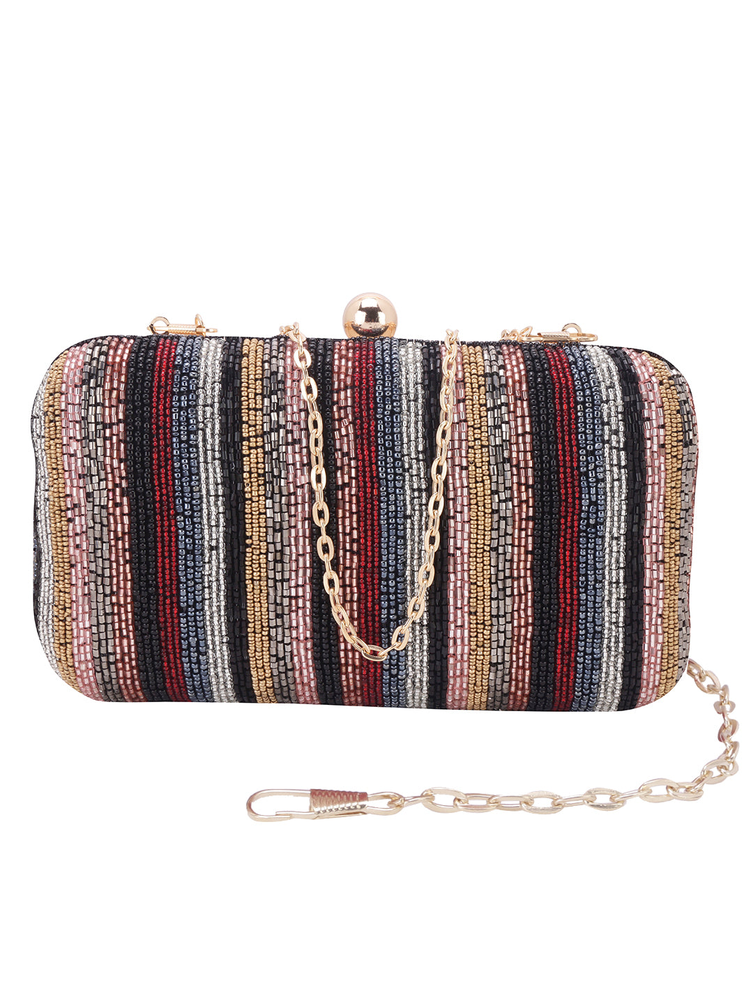 Swisni Embroidered Clutches - SWIS-866 - Detail View 3