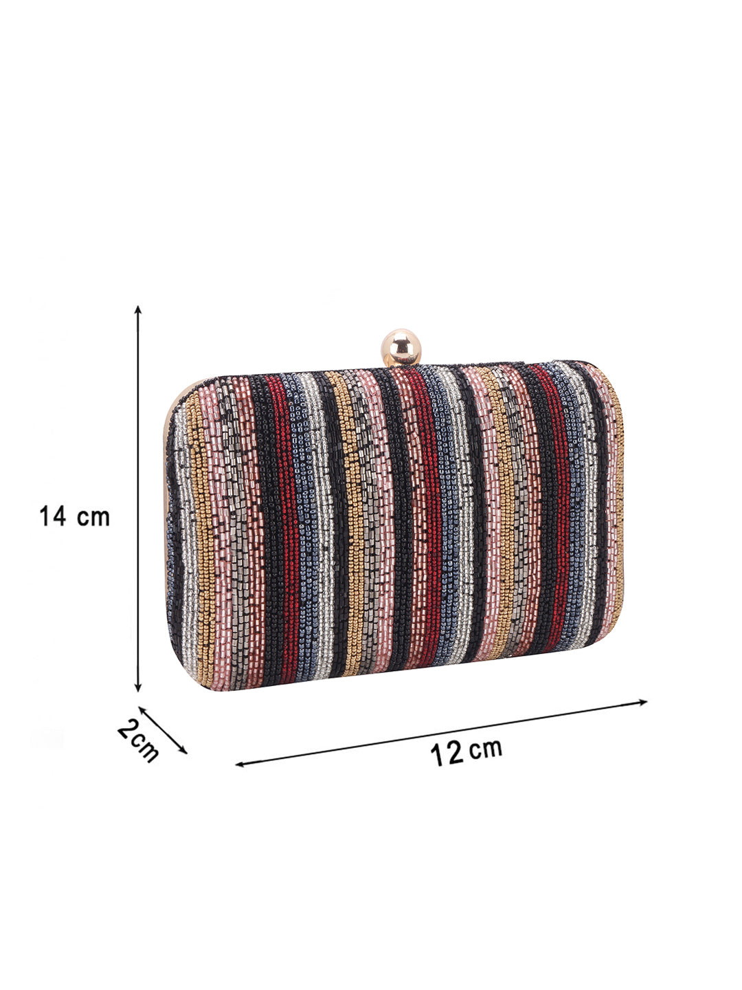 Swisni Embroidered Clutches - SWIS-866 - Detail View 8
