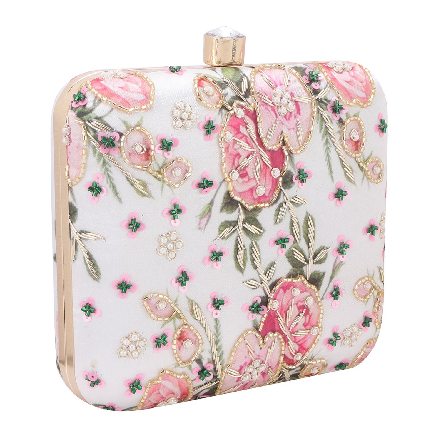 Swisni Embroidered Clutches - SWIS-867 - Detail View 12