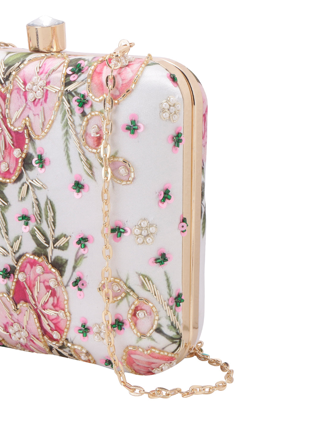 Swisni Embroidered Clutches - SWIS-867 - Detail View 20