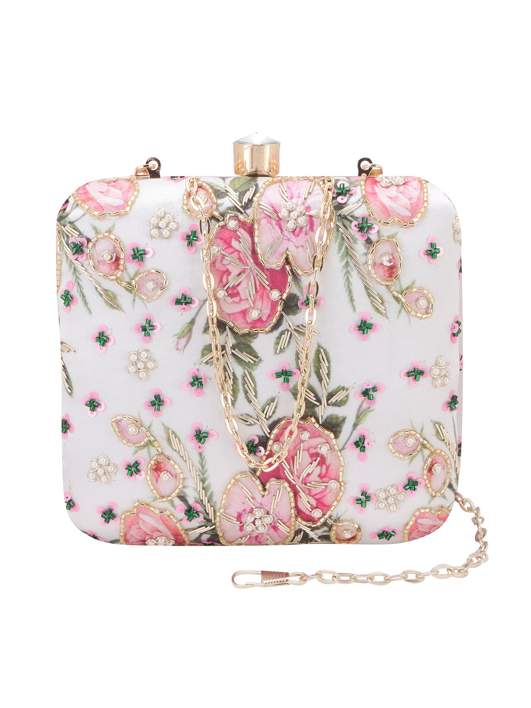 Swisni Embroidered Clutches - SWIS-867 - Detail View 4