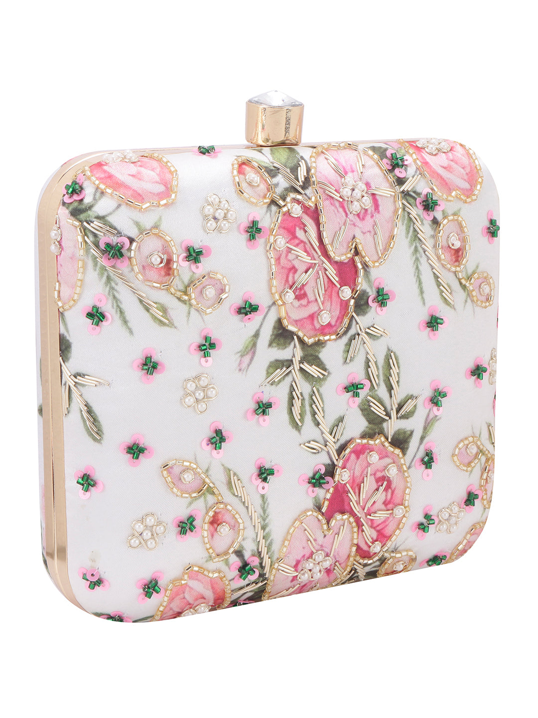 Swisni Embroidered Clutches - SWIS-867 - Detail View 6