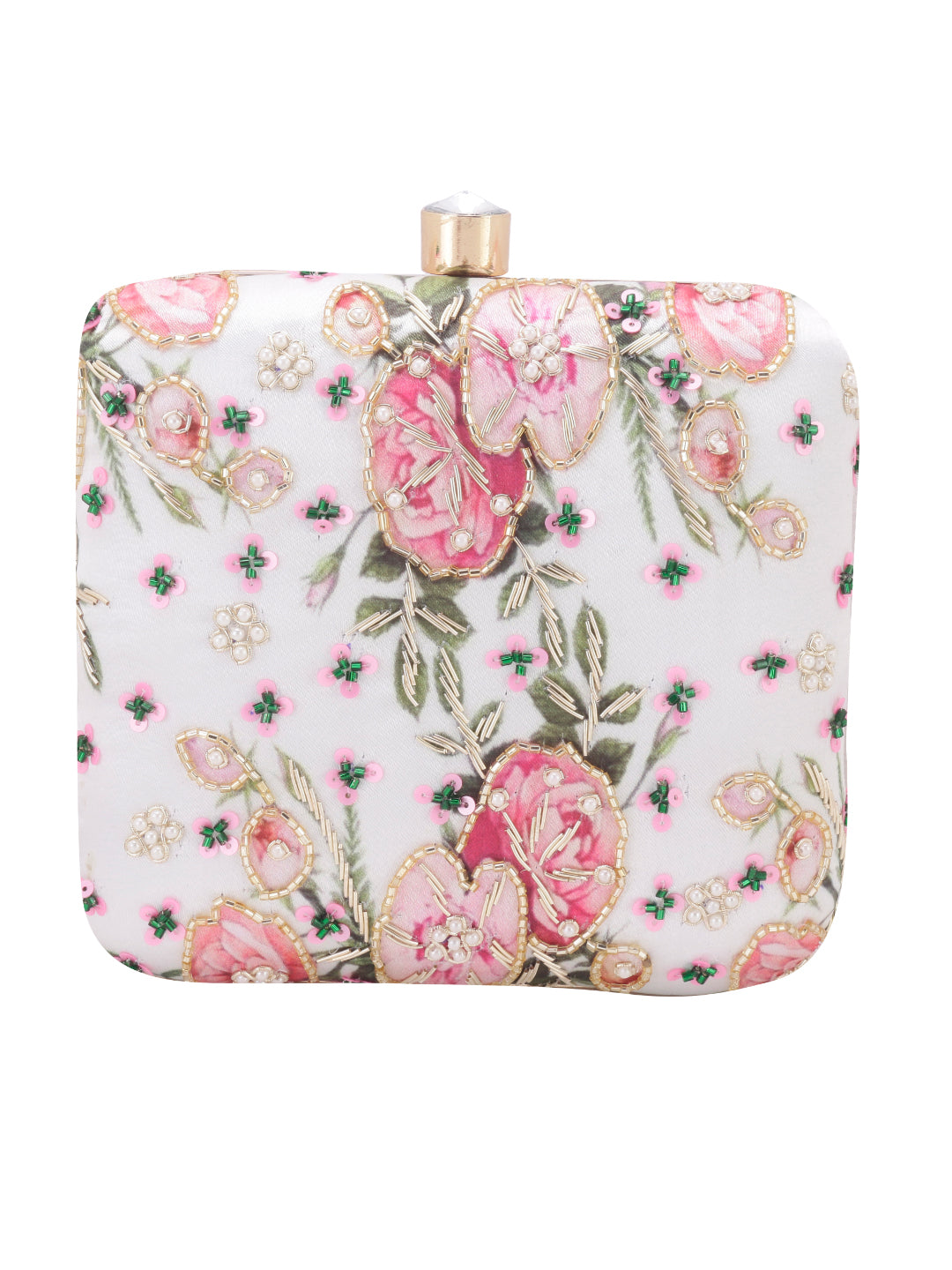 Swisni Embroidered Clutches - SWIS-867 - Detail View 7