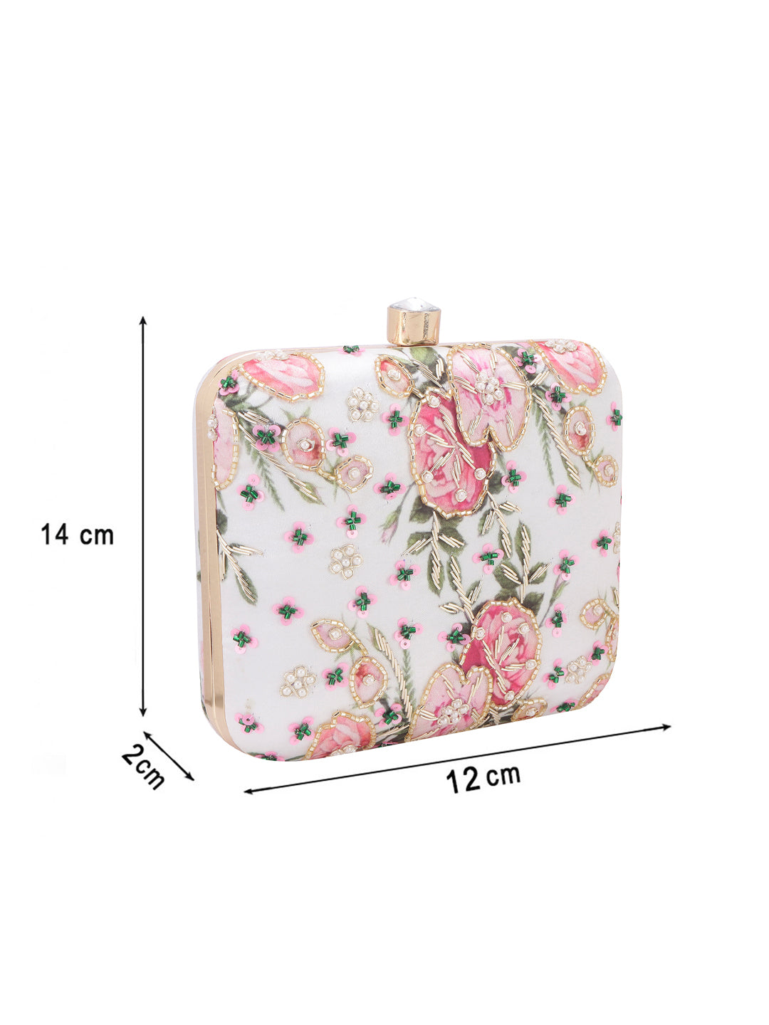Swisni Embroidered Clutches - SWIS-867 - Detail View 8