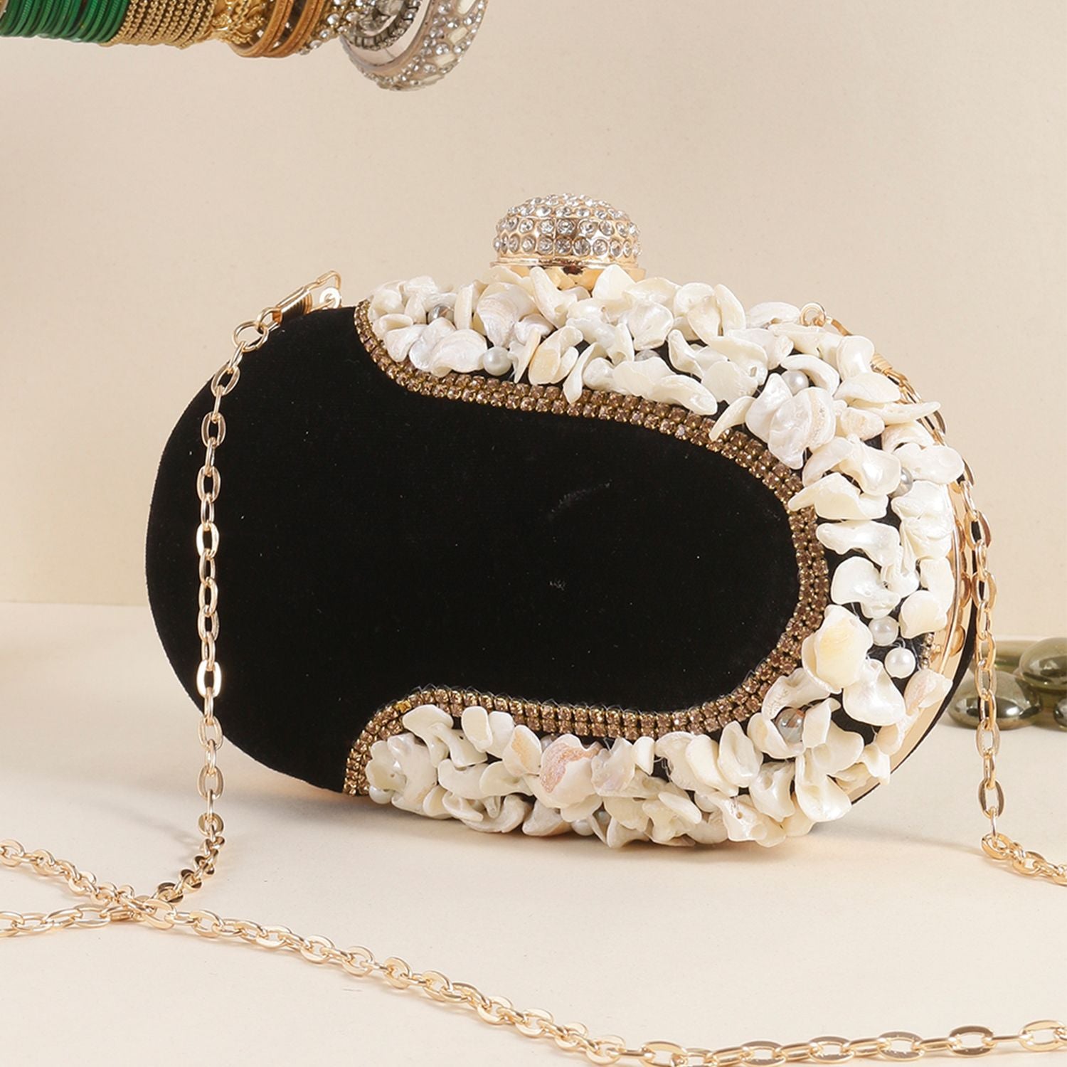 Swisni Embroidered Clutches - SWIS-869 - Detail View 11
