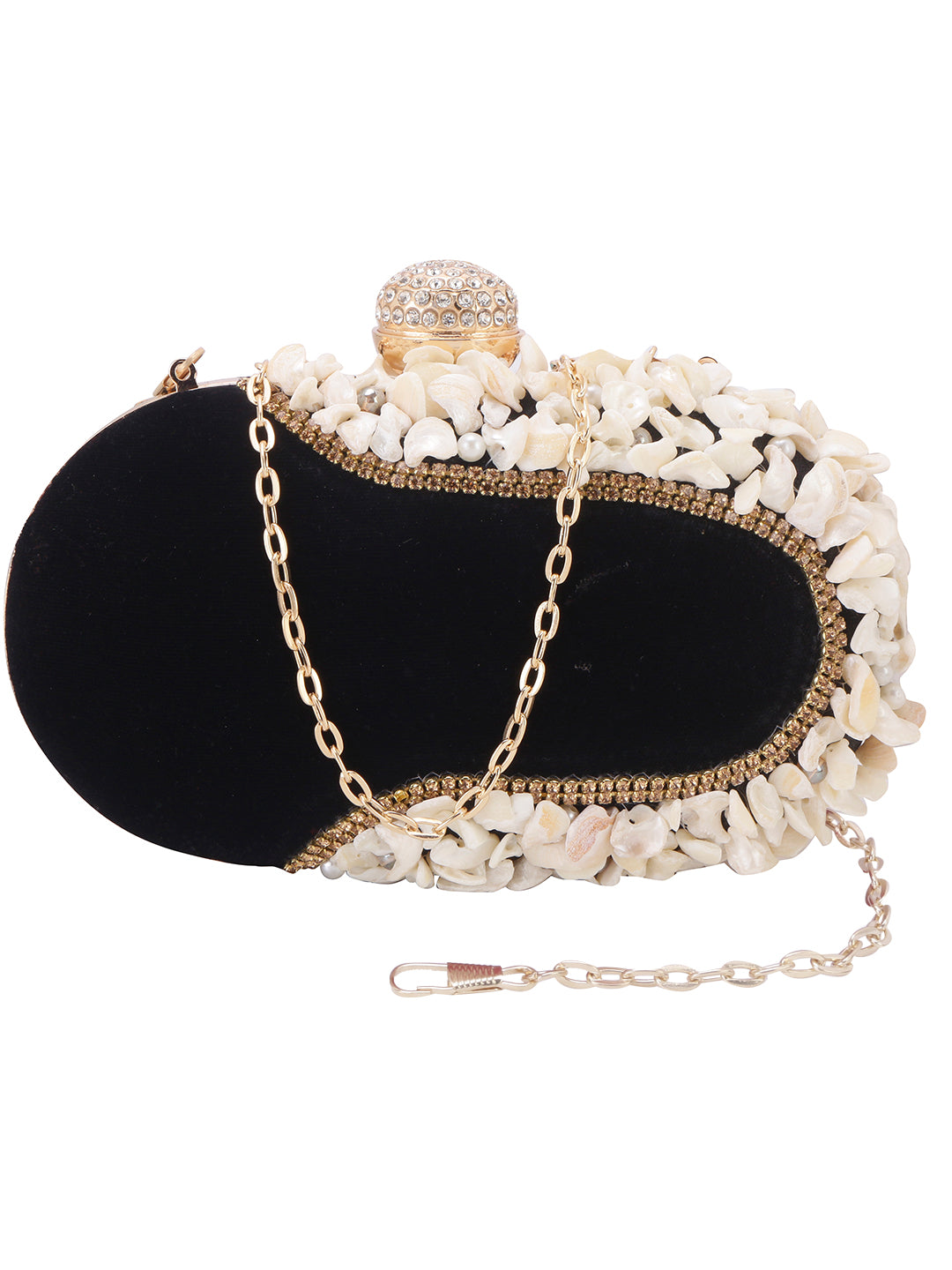 Swisni Embroidered Clutches - SWIS-869 - Detail View 3