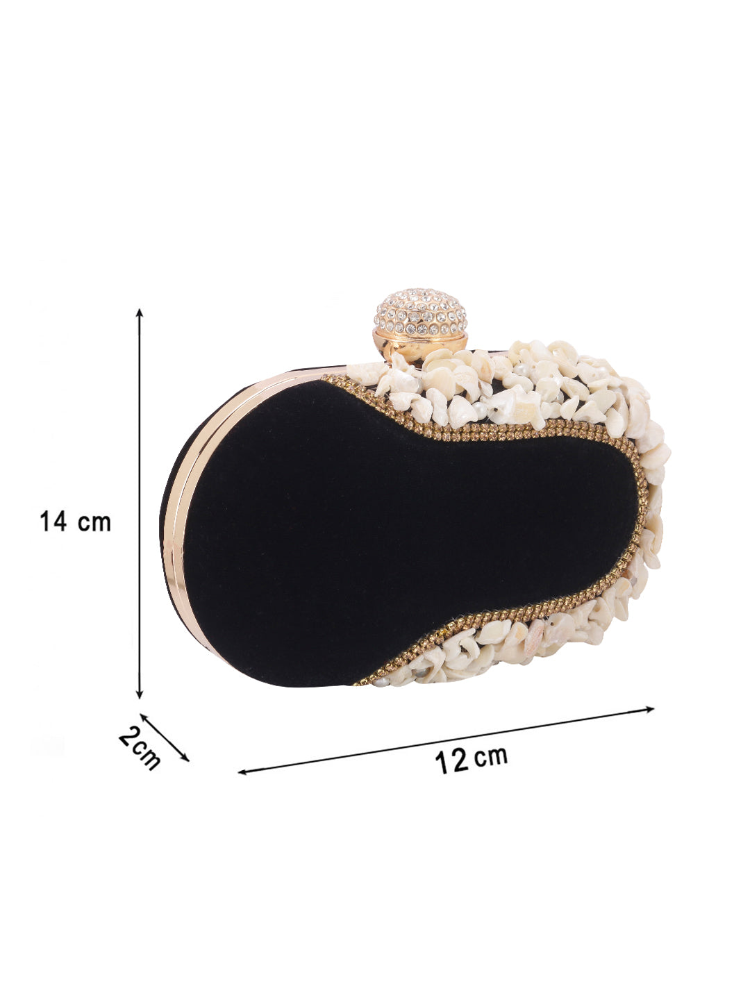 Swisni Embroidered Clutches - SWIS-869 - Detail View 8