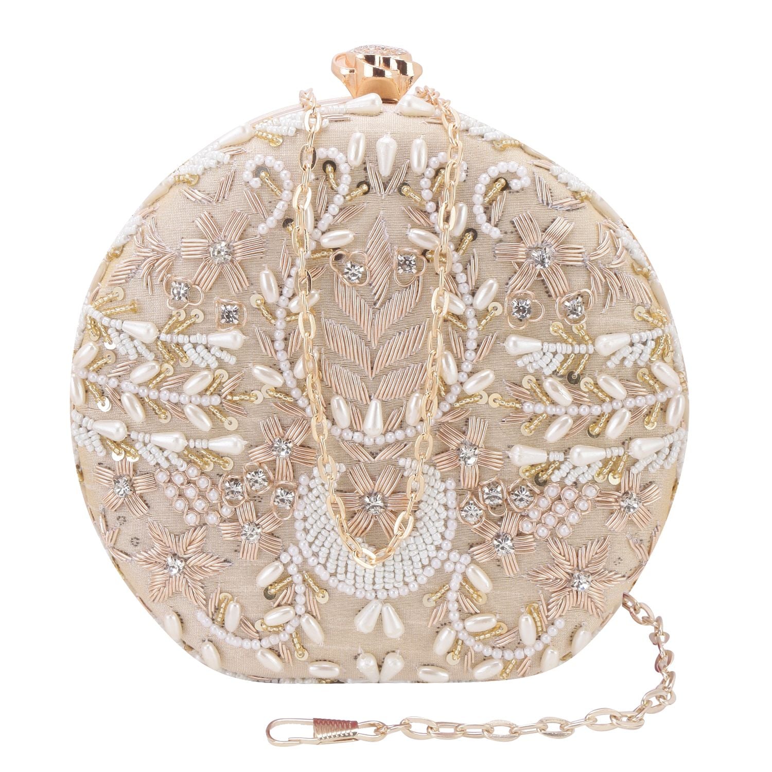 Swisni Embroidered Clutches - SWIS-872 - Detail View 12
